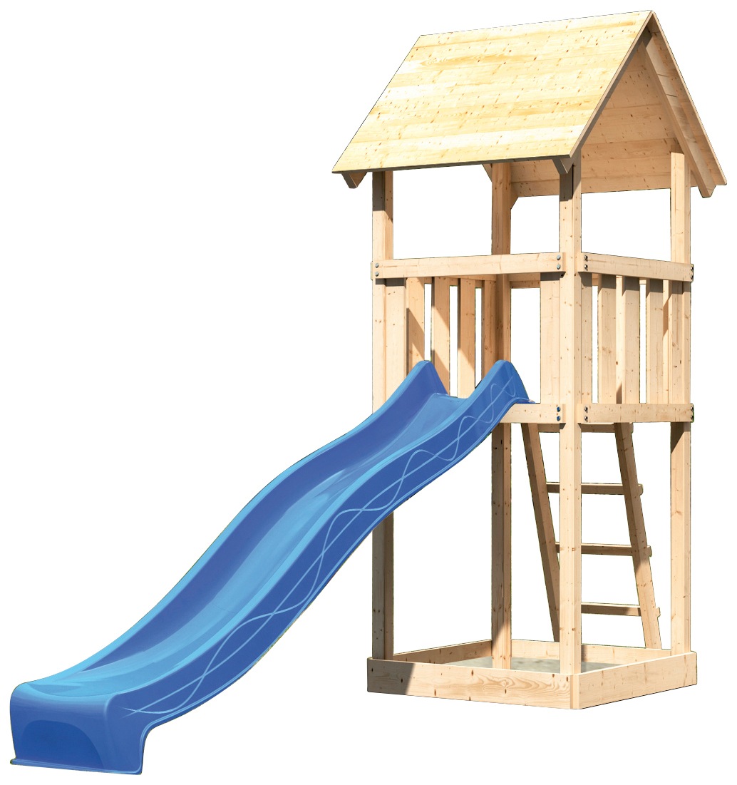 KONIFERA Spielturm »Rosie 2«, BxTxH: 107x107x291 cm