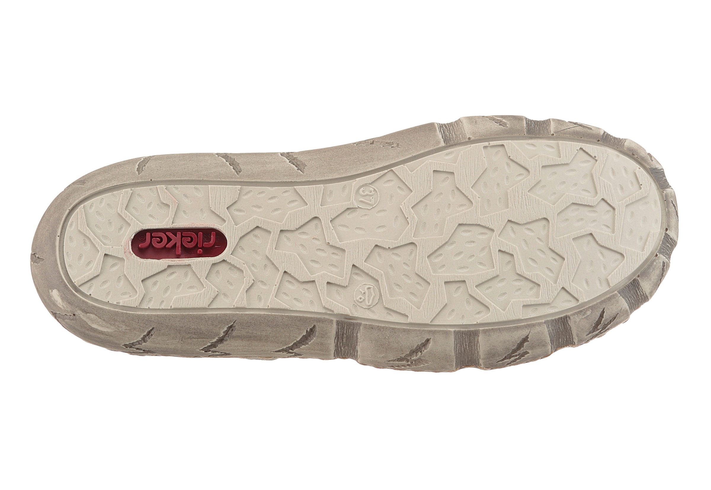 Thumbnail - Rieker Clog Sabot, Sommerschuh, Schlappen, Hausschuh mit Ziernähten