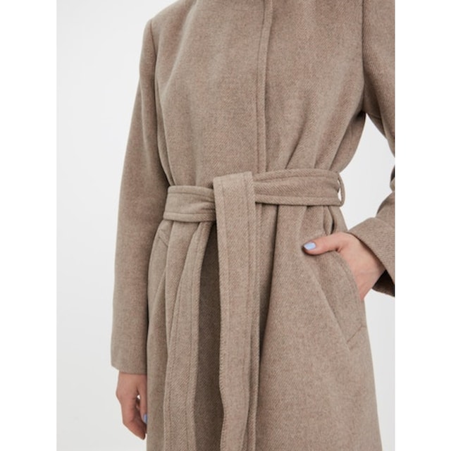 Vero Moda Langmantel »VMTWODOPE VERA LONG WOOL COAT« für bestellen | BAUR