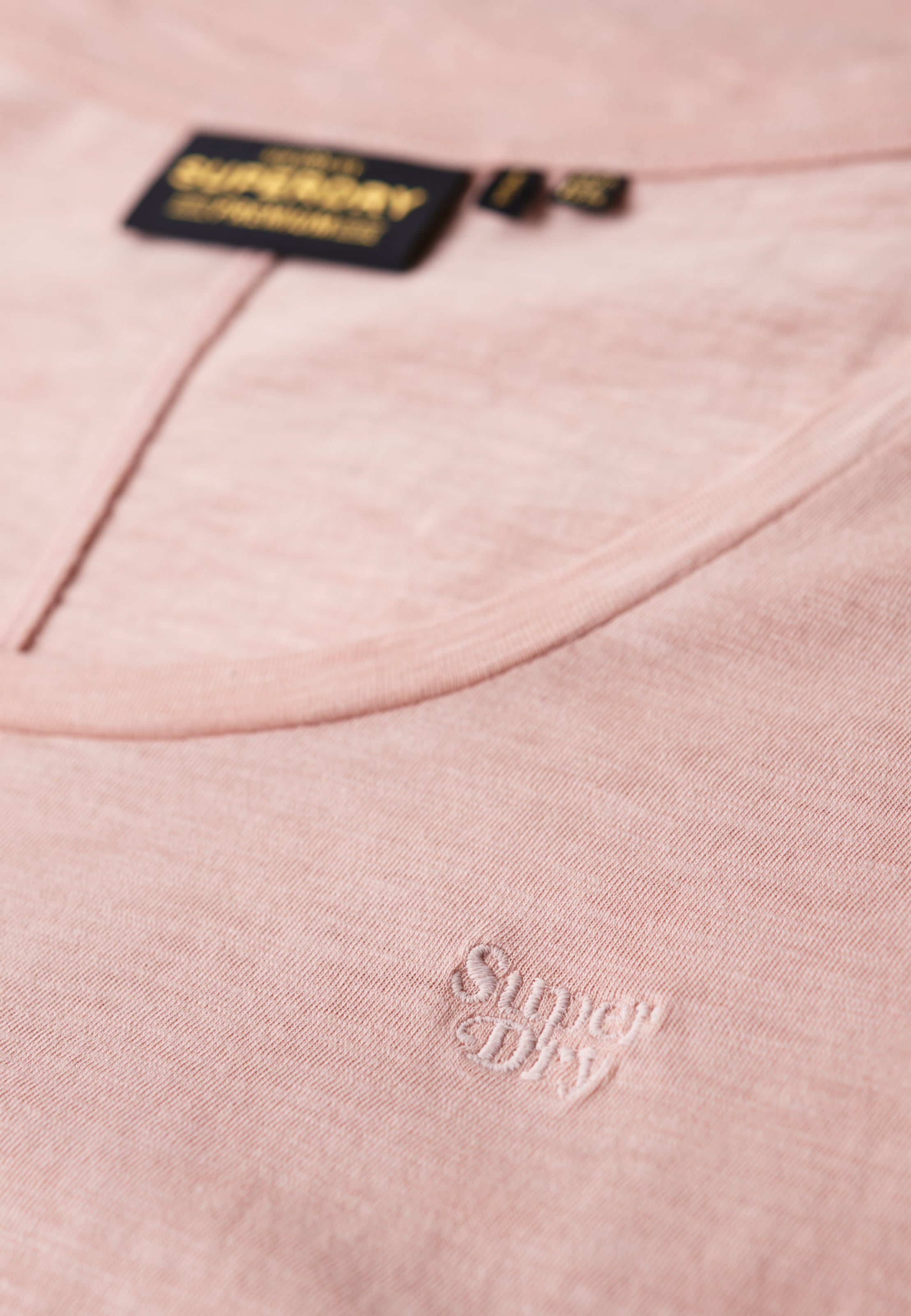 Superdry Kurzarmshirt »SCOOP NECK TEE«