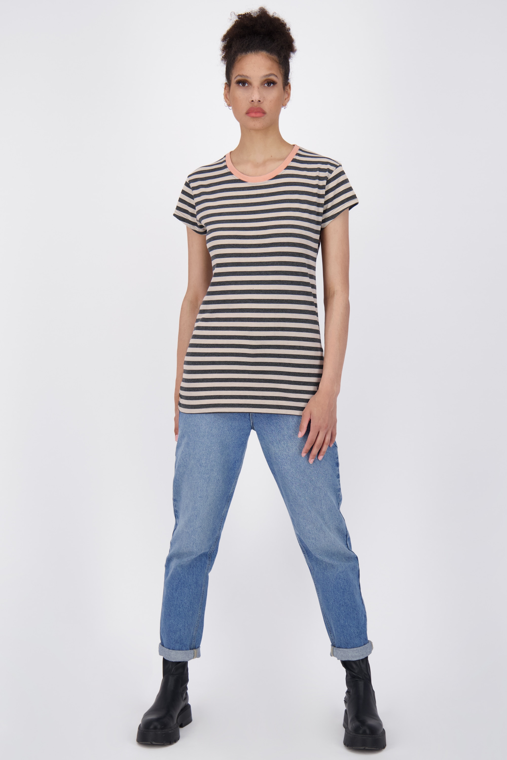 Alife & Kickin T-Shirt »Damen AmandaAK Z«