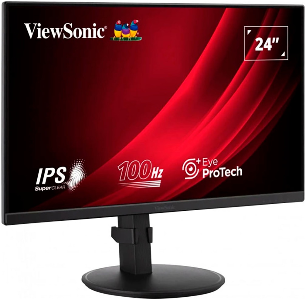 Viewsonic LED-Monitor »VS19713(VG2408A-MHD)«, 61 cm/24 Zoll, 1920 x 1080 px, Full HD, 5 ms Reaktionszeit, 100 Hz