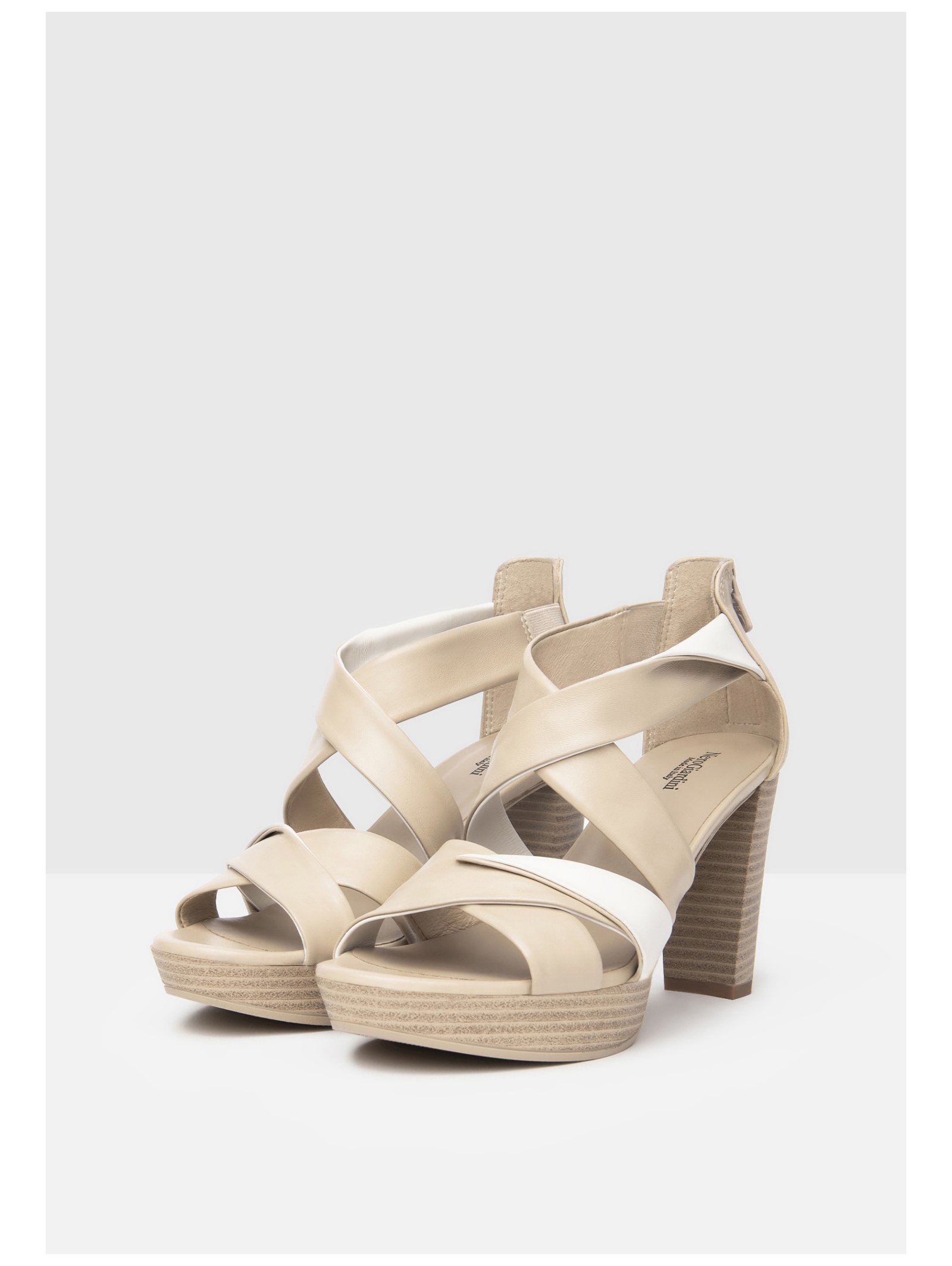 Nero Giardini High-Heel-Pumps »Nero Giardini Pumps Leder«