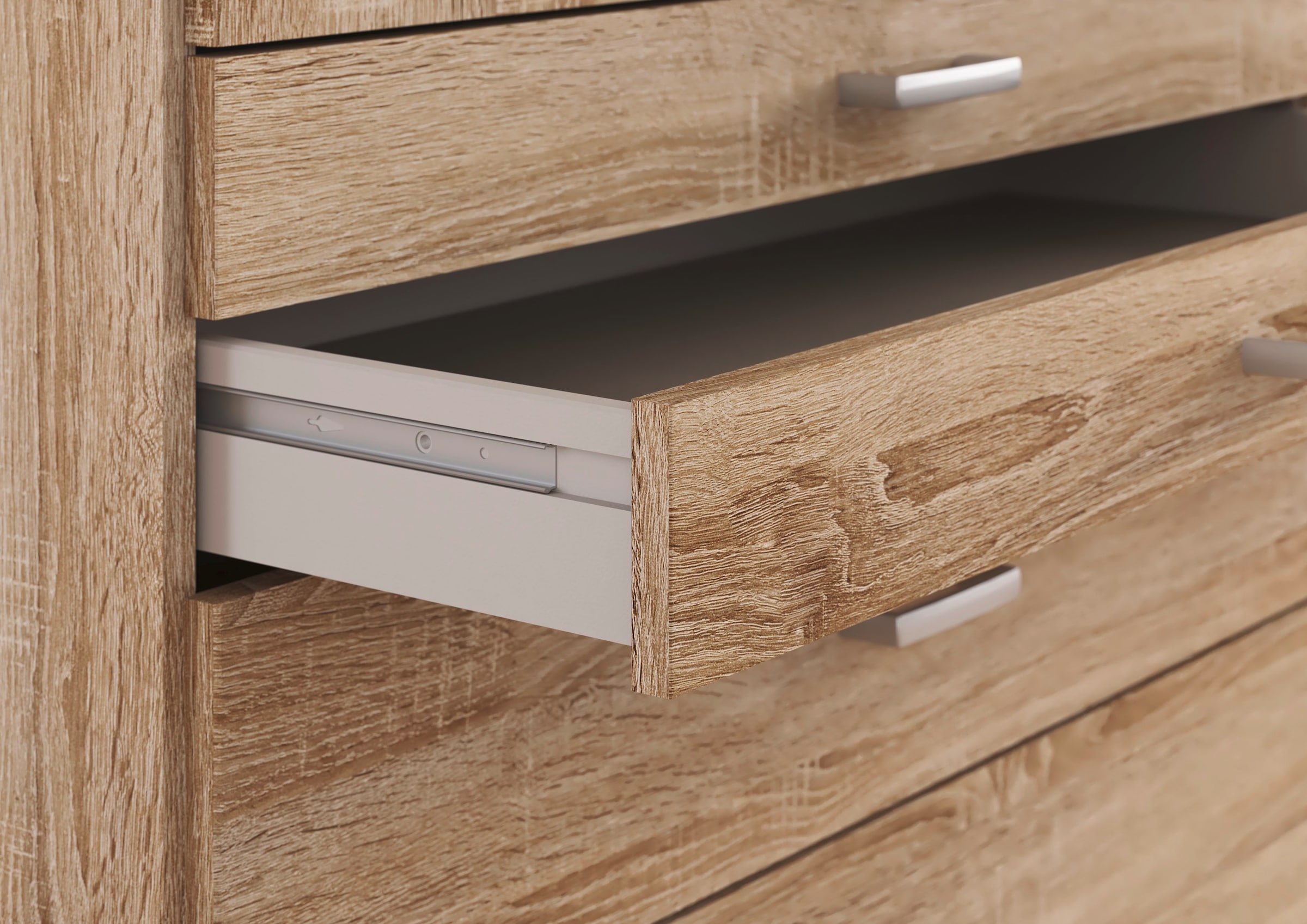 rauch Kleiderschrank »Kleiderschrank Schrank Garderobe Wäscheschrank WILDBERG« Breiten 226/271 cm, Höhen 210/229 cm,  mit 6 Schubladen, obere Schublade mit Holz-Einteilung MADE IN GERMANY