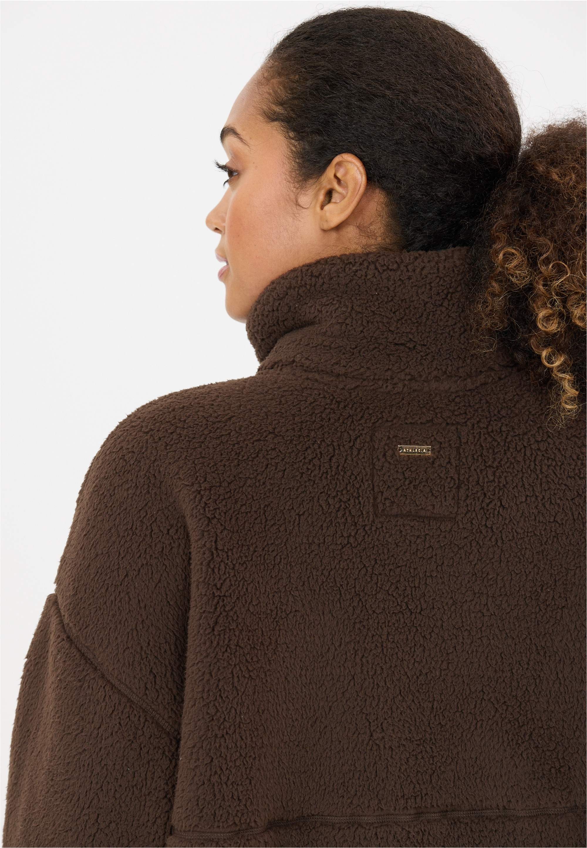 ATHLECIA Fleecejacke »Norika« mit kuschelig-weichem Material
