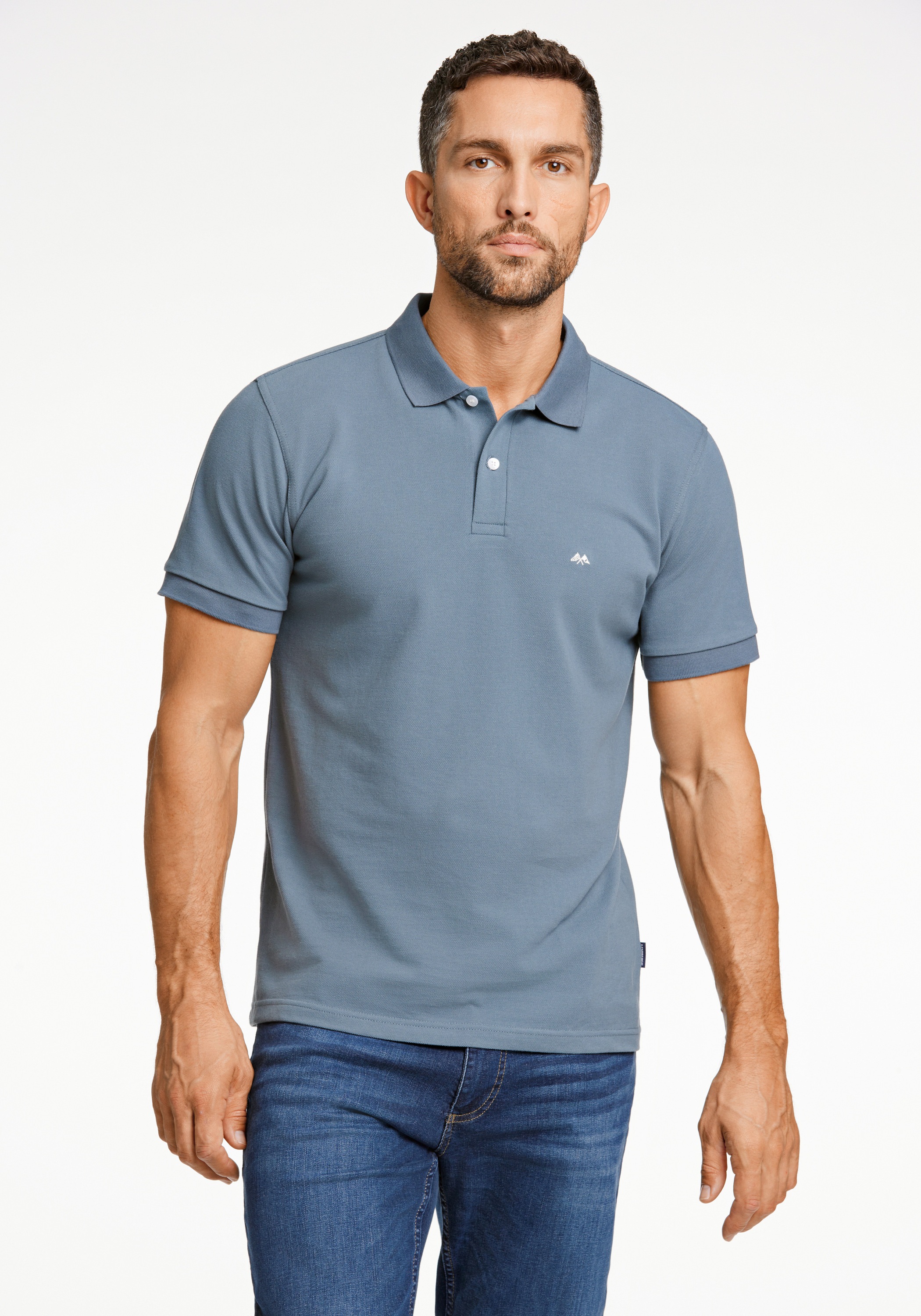 LINDBERGH Poloshirt "Lindbergh Poloshirt" günstig online kaufen