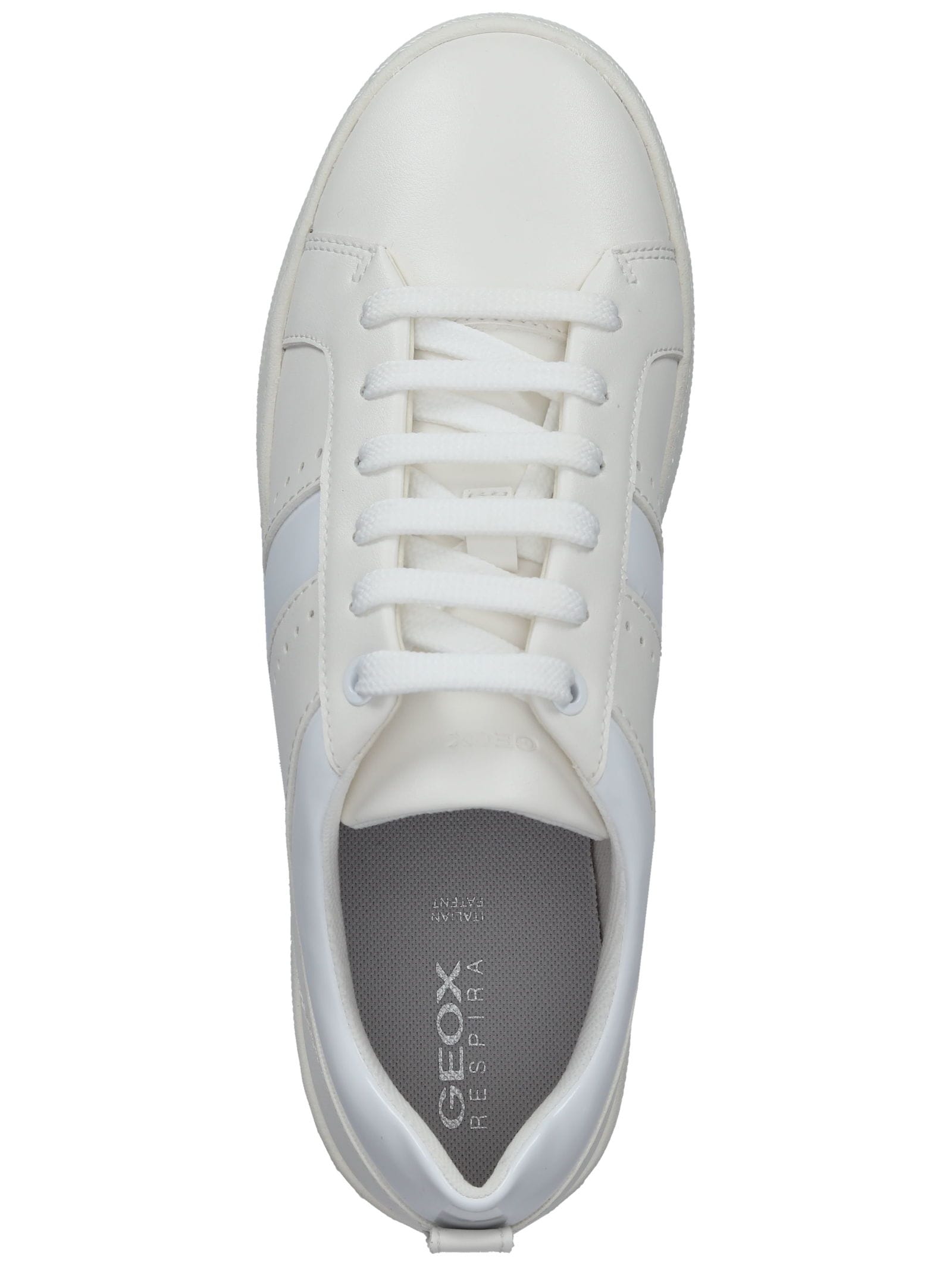 Geox Sneaker »Geox Sneaker Lederimitat/Textil«