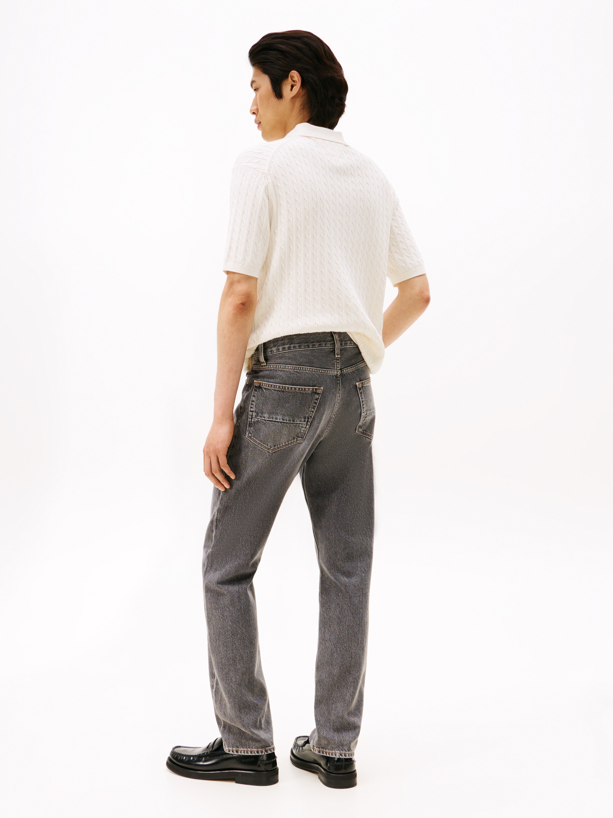 Tommy Hilfiger Straight-Jeans, in blauer Waschung