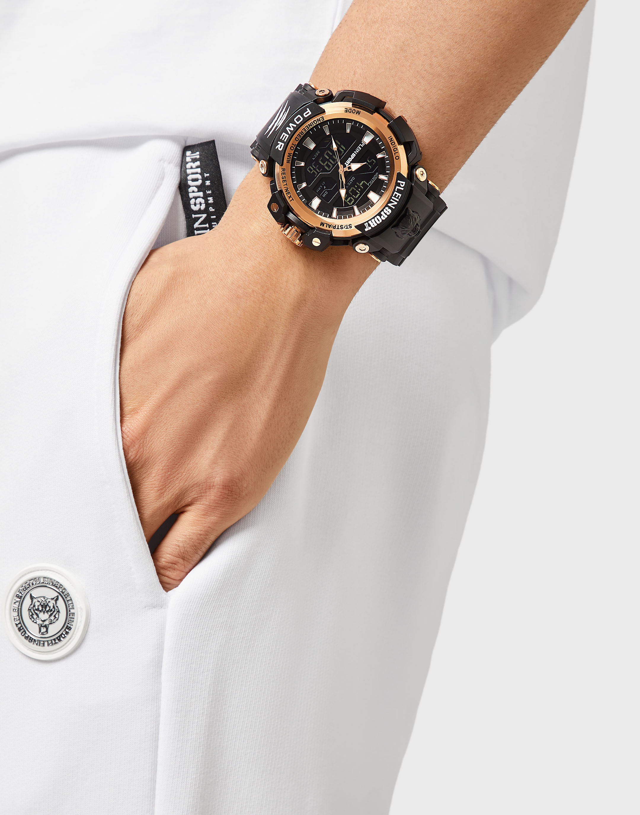 PLEIN SPORT Luxusuhr »Combat Power«