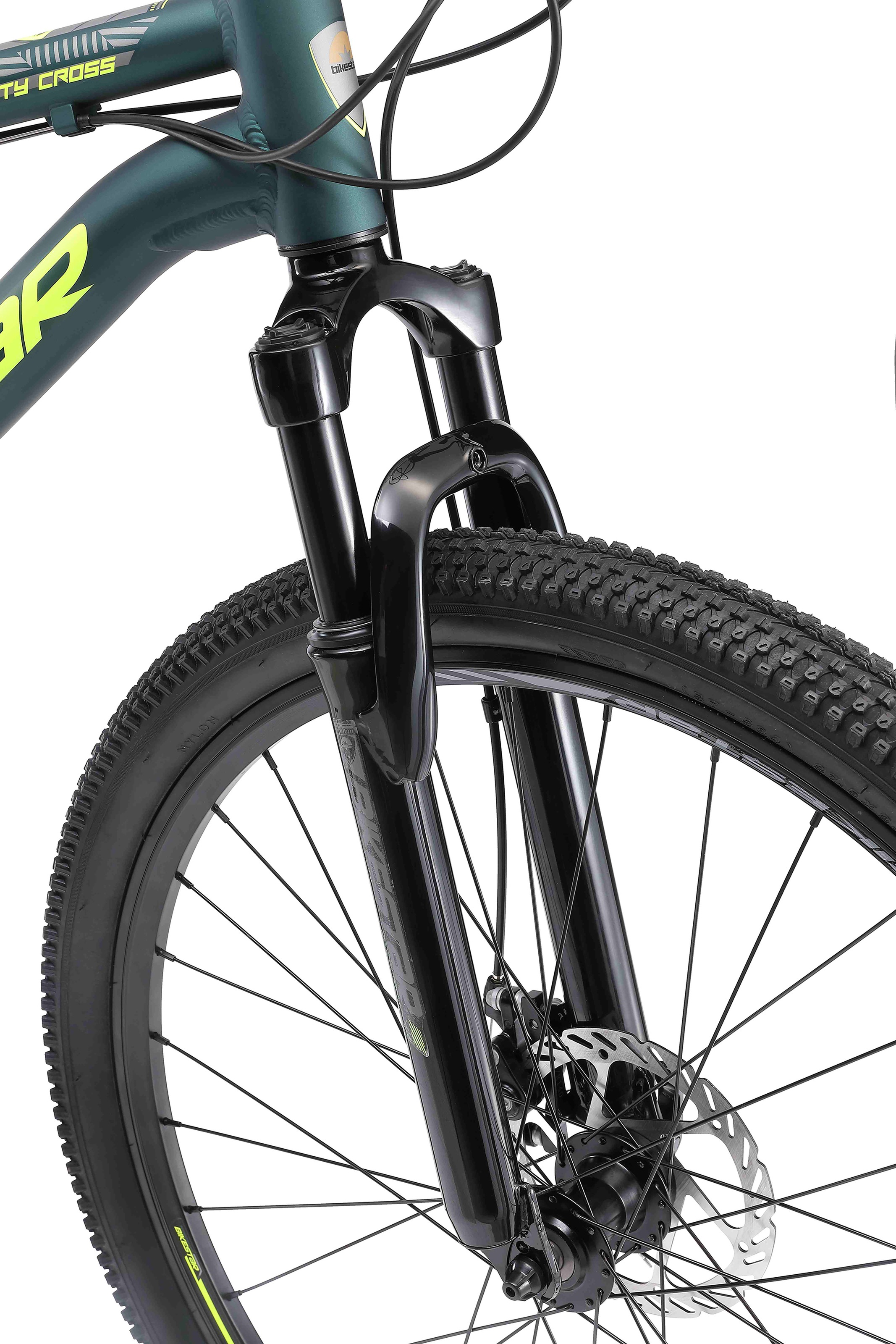 Bikestar Mountainbike 21 Gang Shimano RD-TY300 Schaltwerk Kettenschaltung für Damen und Herren, Kettenschaltung