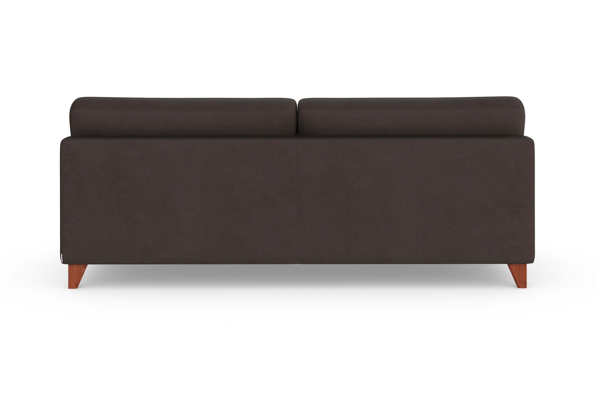 machalke® 3-Sitzer »diego«, mit weichen Armlehnen, Füße wengefarben, Breite 225 cm