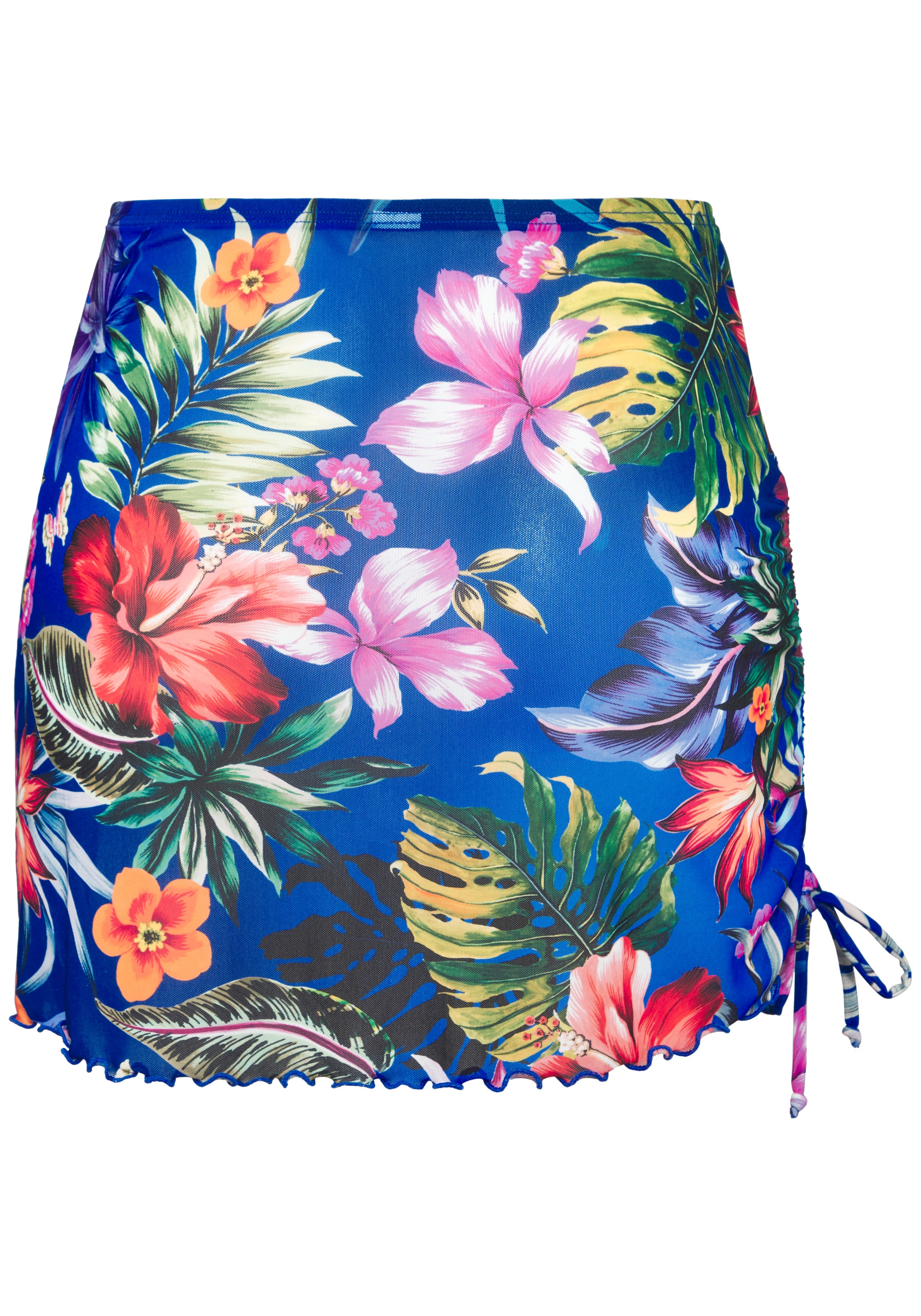 LASCANA Bade-Rock »Meeri« aus leicht transparenter Mesh-Ware