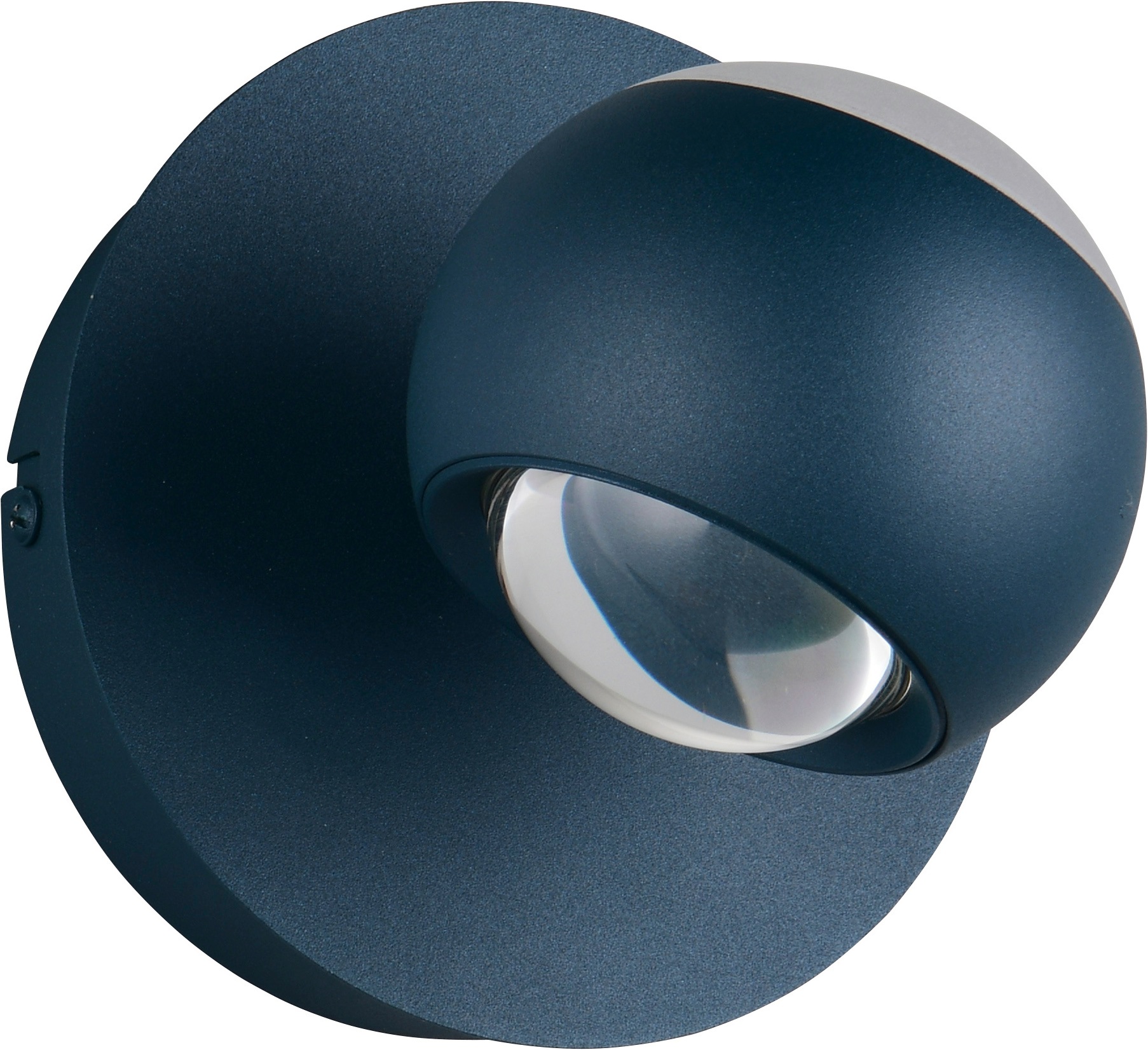 Musterring LED Wandleuchte »CANNON, 1-flammige LED Wandlampe 5W 500Lumen 2300-4000K CCT« LED-Board 1 Stk. Farbwechsler | warmweiß - kaltweiß mit Fernbedienung, schwenkbares up-and-down Licht dimmbar Memory