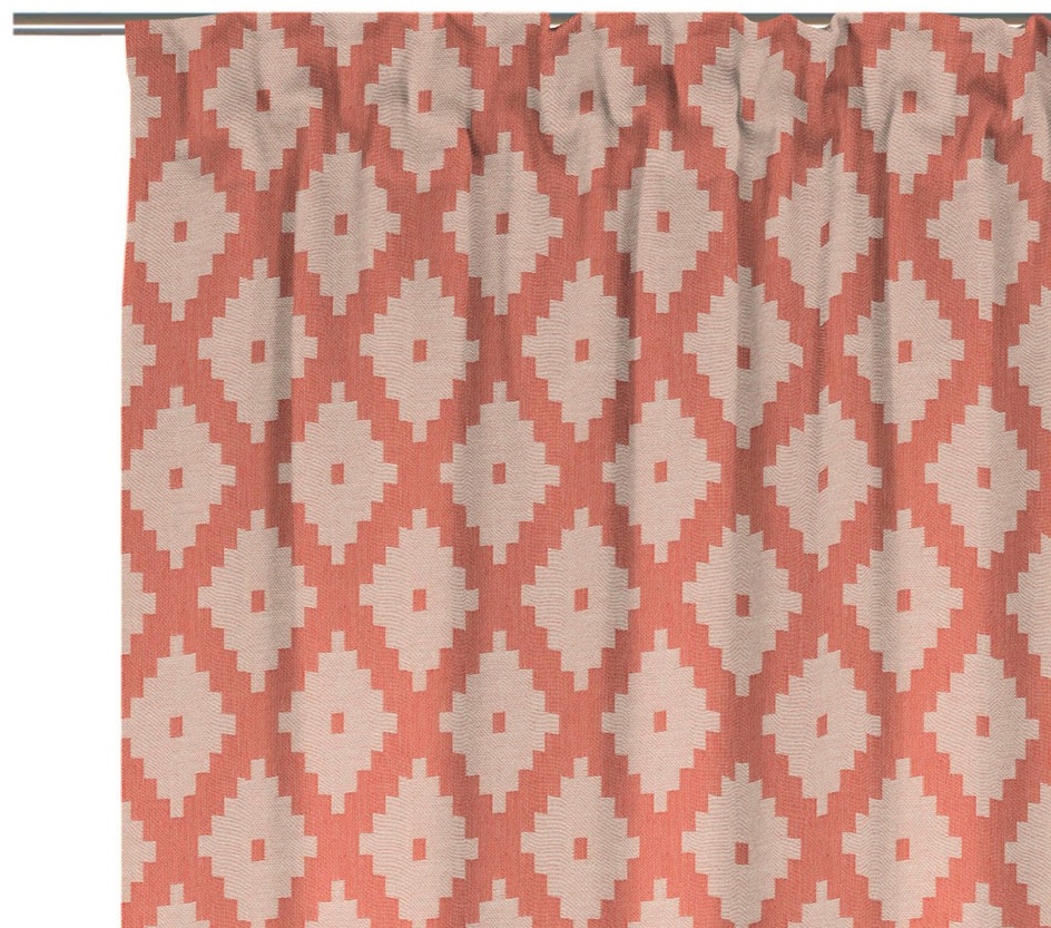 Adam Vorhang "Maroccan Shiraz Light" Multifunktionsband 1 Stk. tlg. aus 100 günstig online kaufen