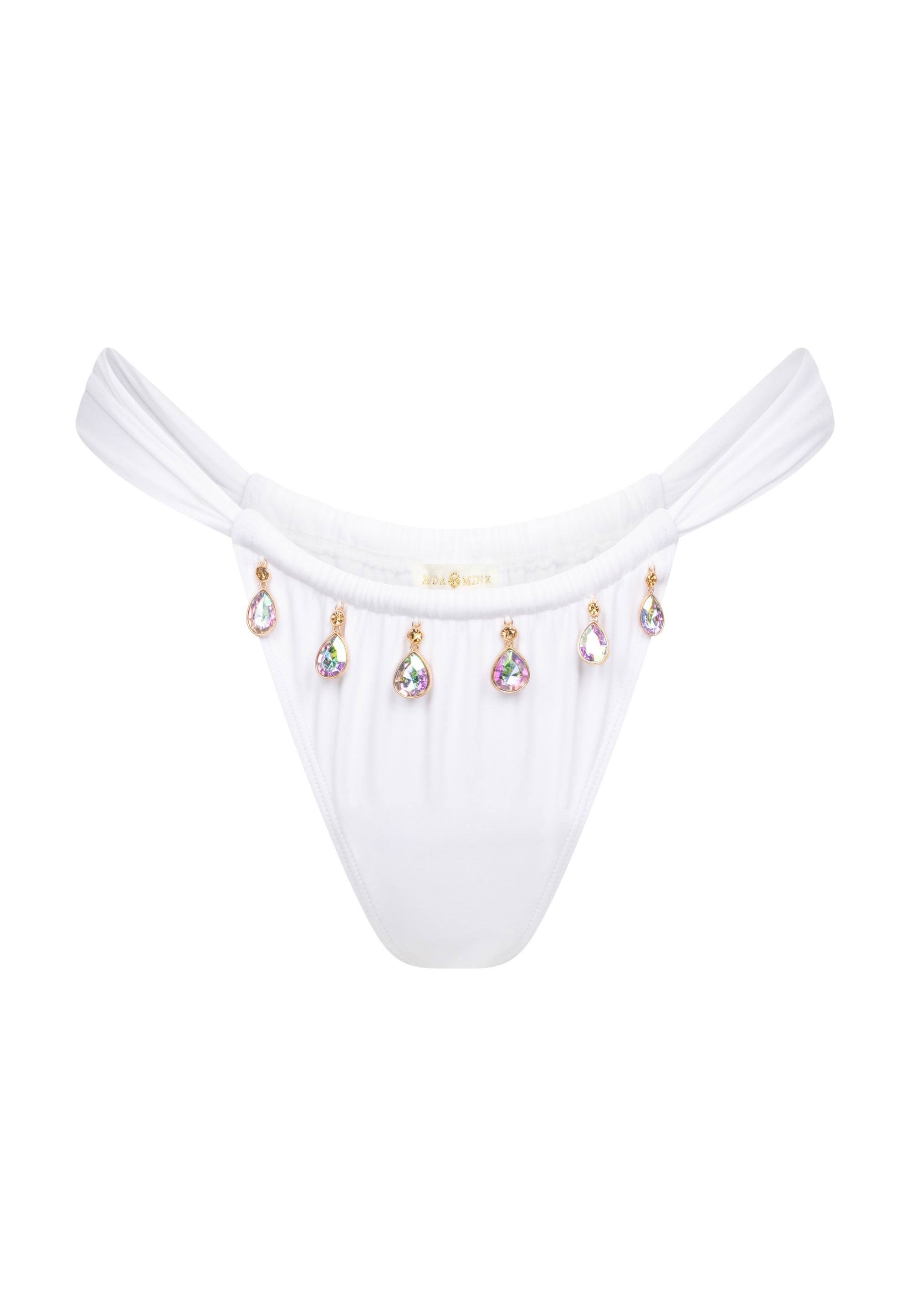 Moda Minx Bikini-Hose "Selene Droplet Rouched Fixed Bikini Bottom", (1 St.) günstig online kaufen