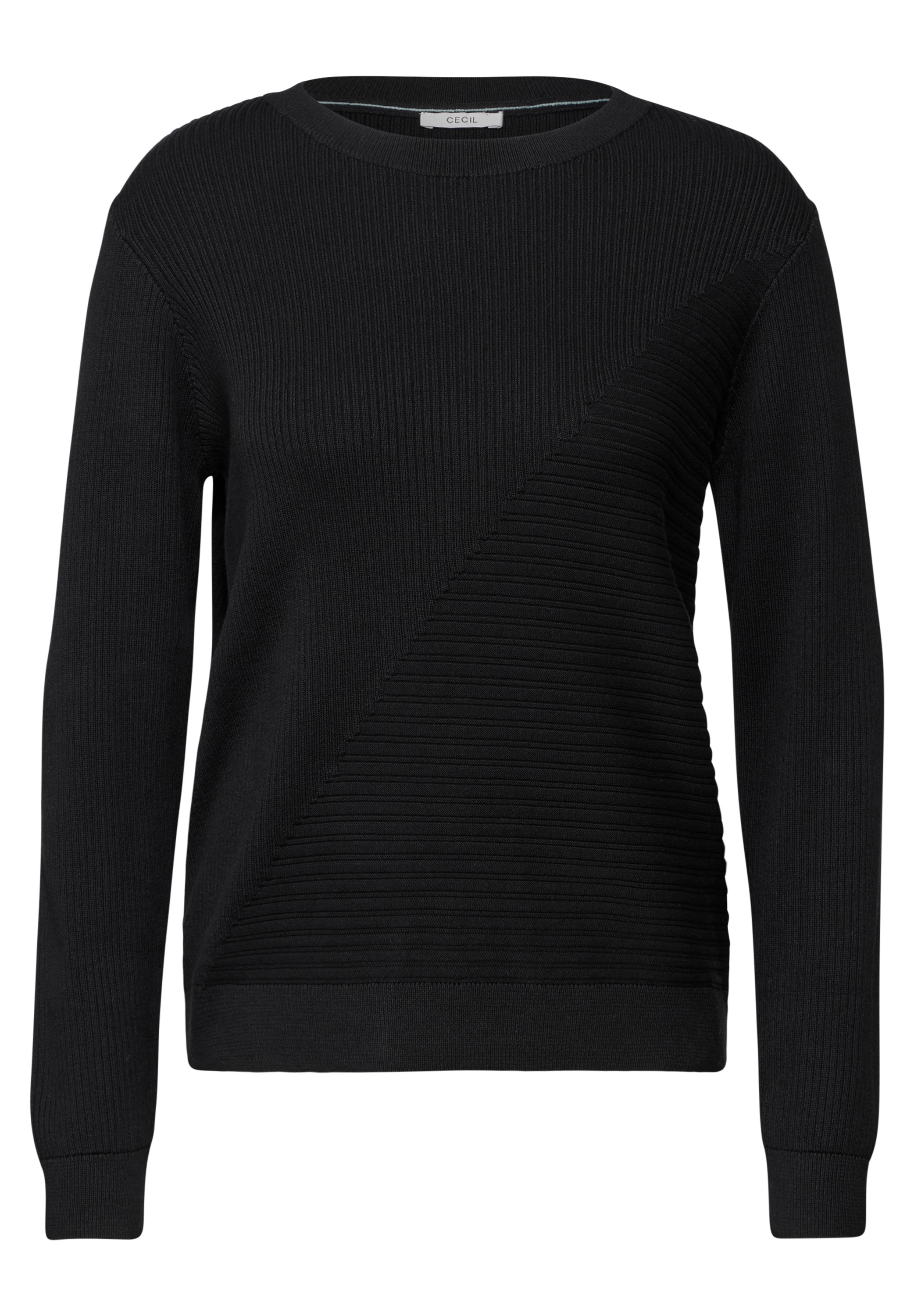 Cecil Strickpullover, aus reiner Baumwolle