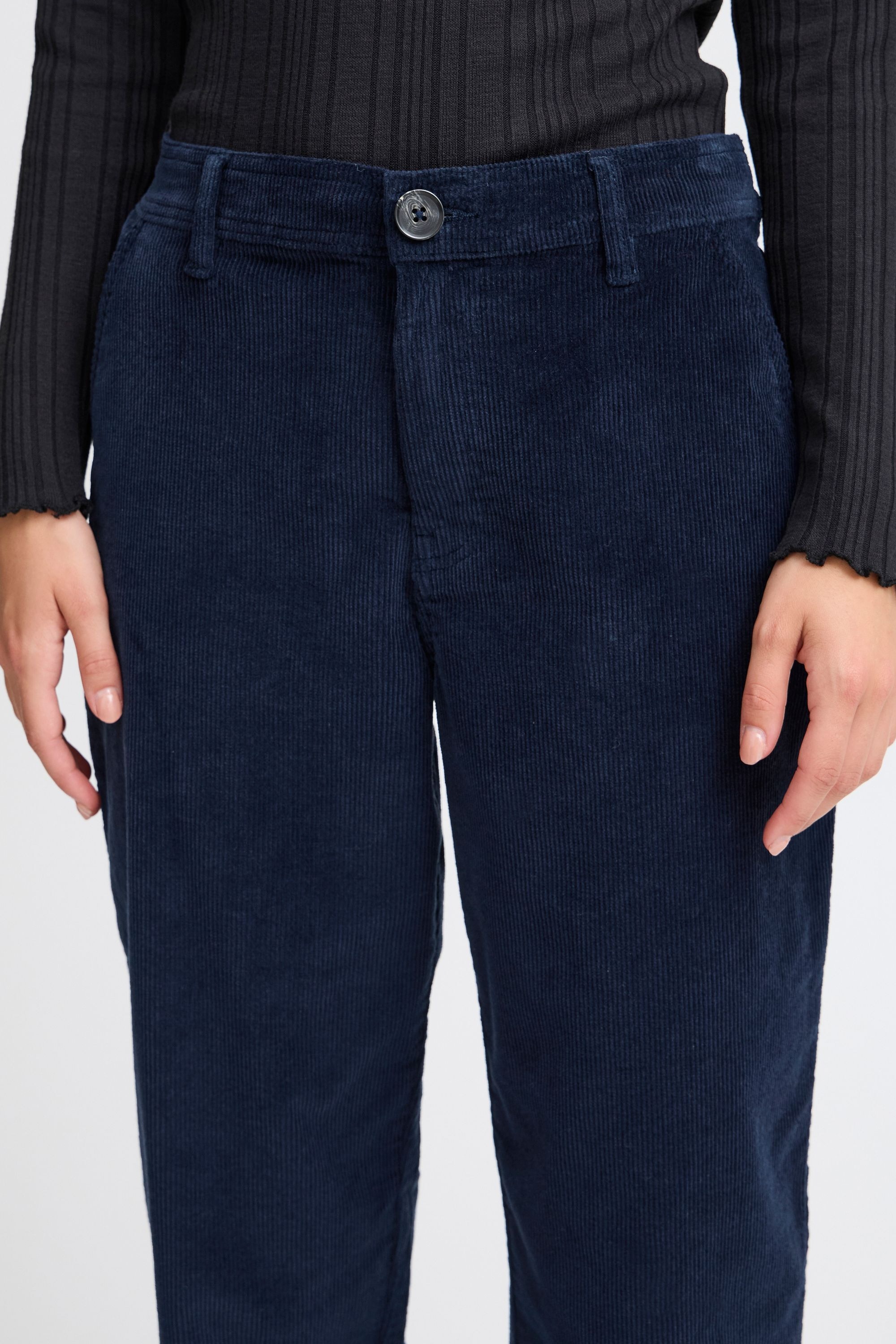 b.young Stoffhose »Stoffhose BYDASIK CROPPED PANTS -«