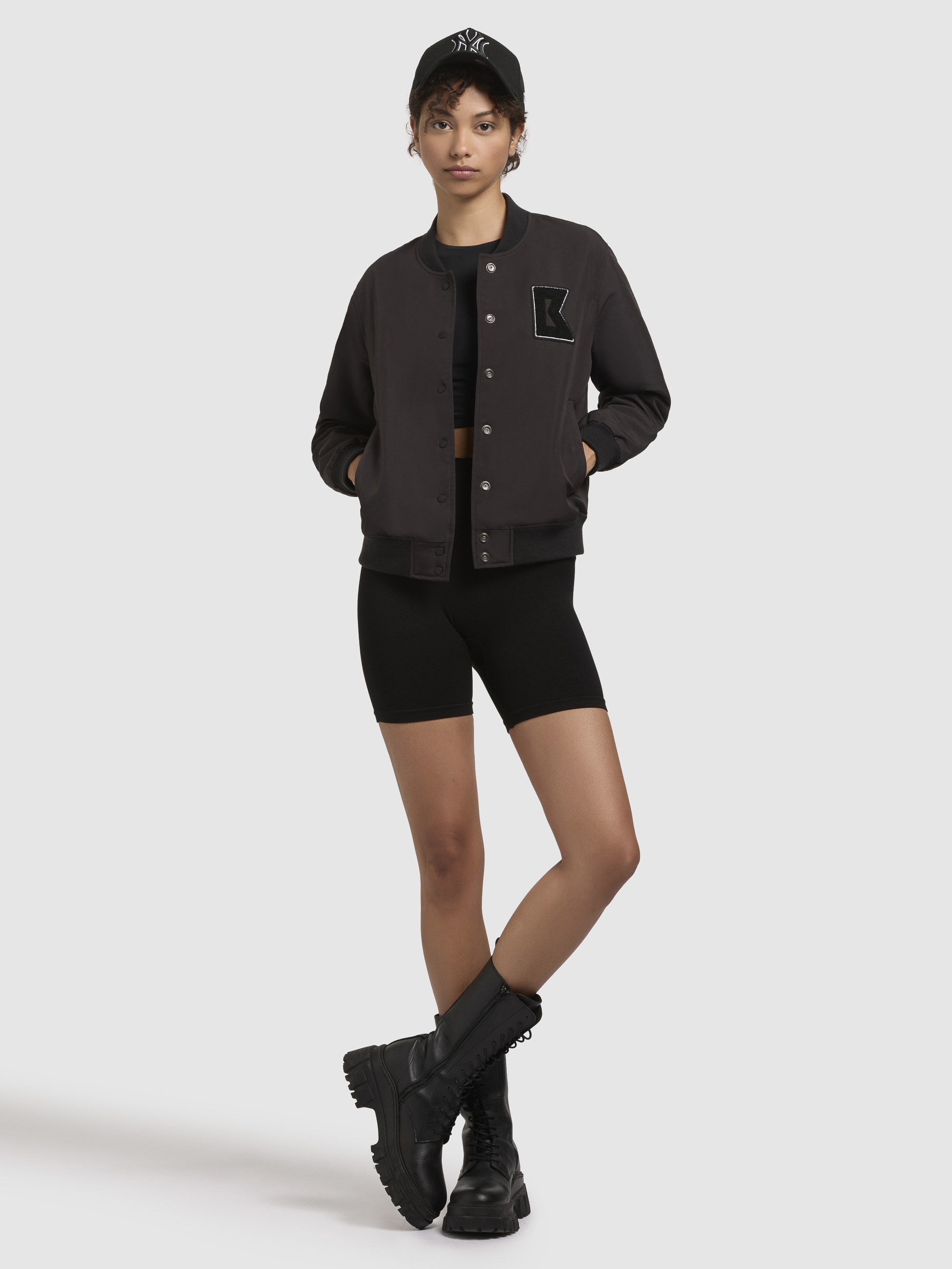 khujo Bomberjacke »REESE«, ohne Kapuze