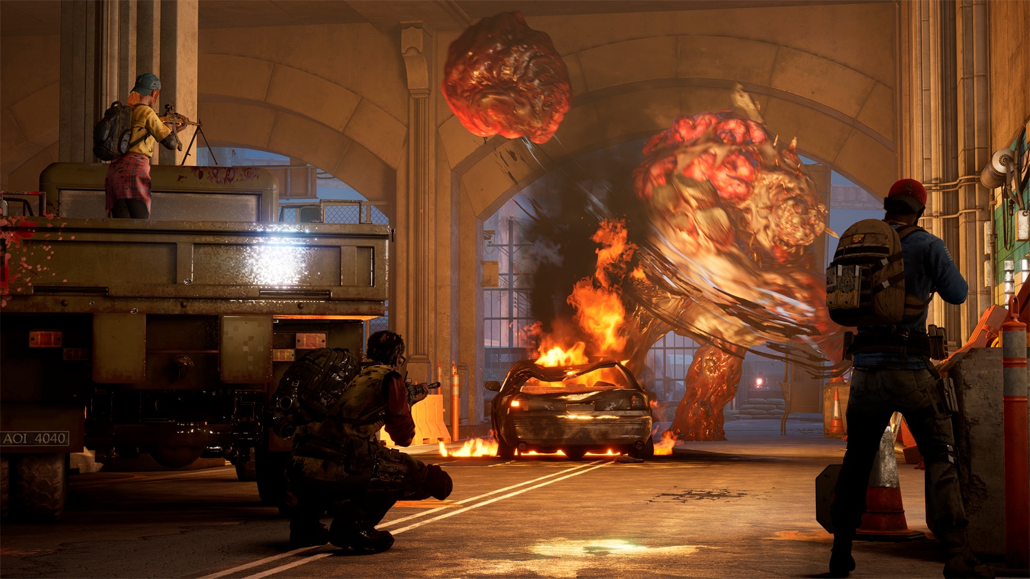 Warner Games Spielesoftware »Back 4 Blood Deluxe Edition«, PlayStation 4