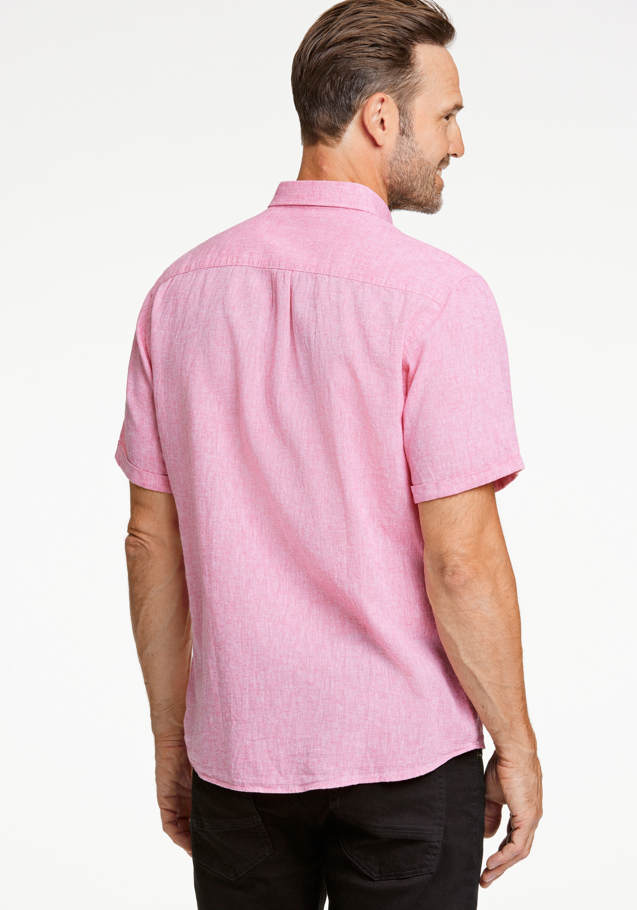 JACK’S Leinenhemd »Leinenhemd (Kurzarm) Regular Fit«