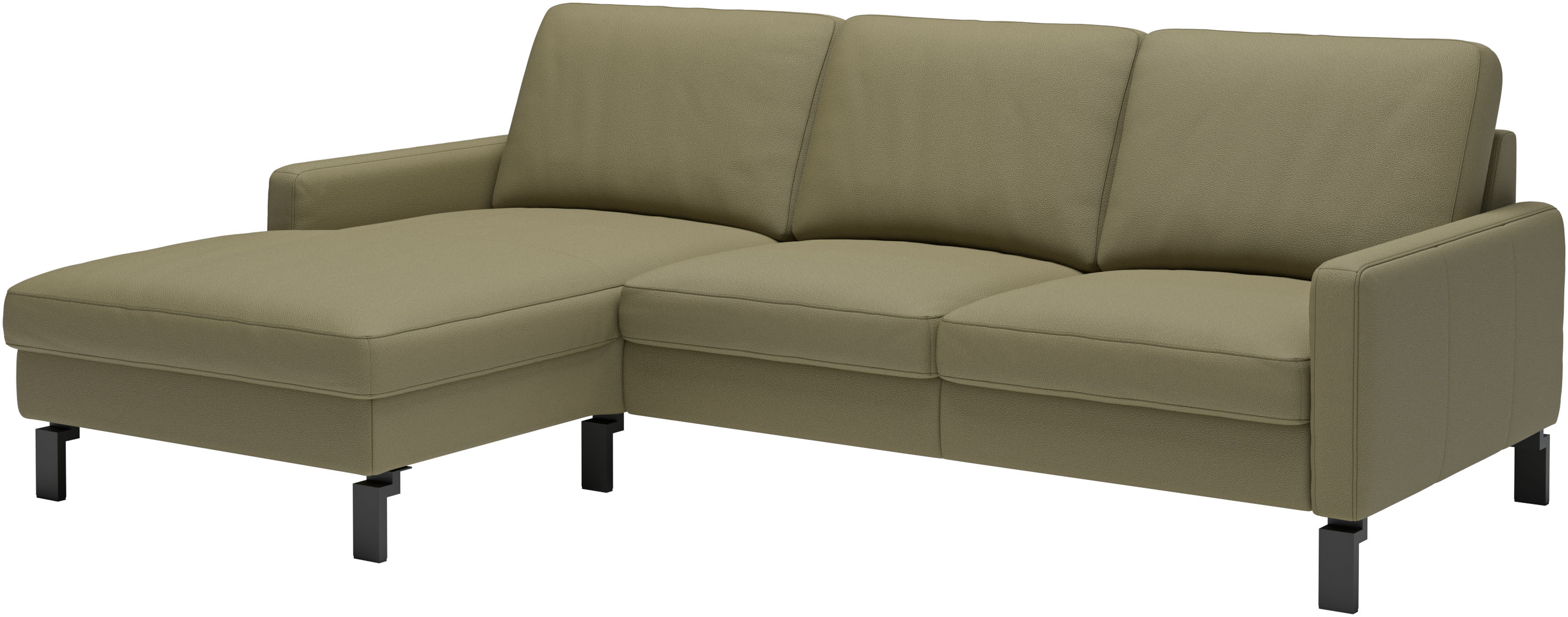 Thumbnail - Home affaire Ecksofa inkl. saugroboterfreundliche Höhe & schmale Armlehnen