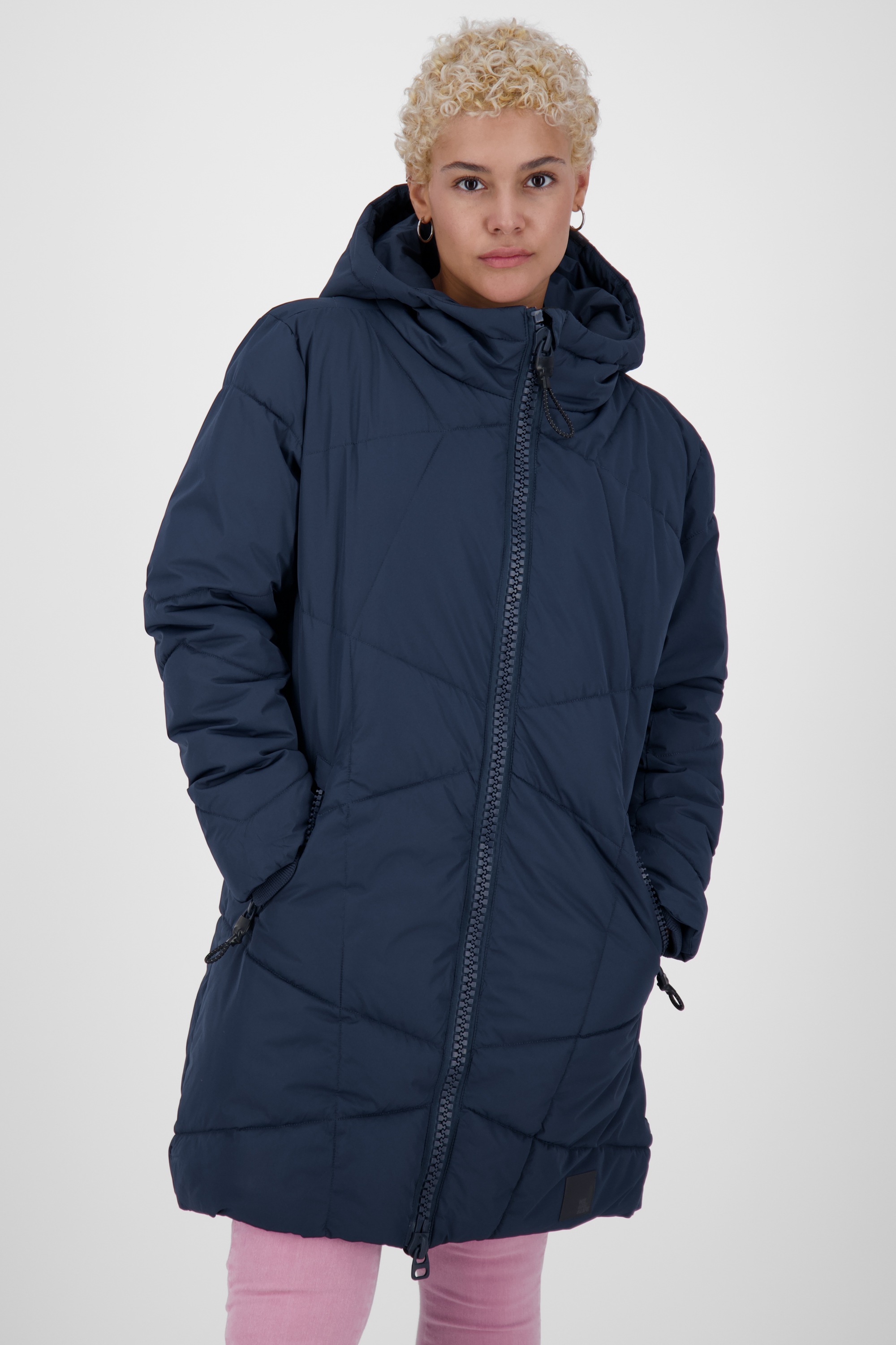 Alife & Kickin Winterjacke "Damen KasiaAK A" günstig online kaufen