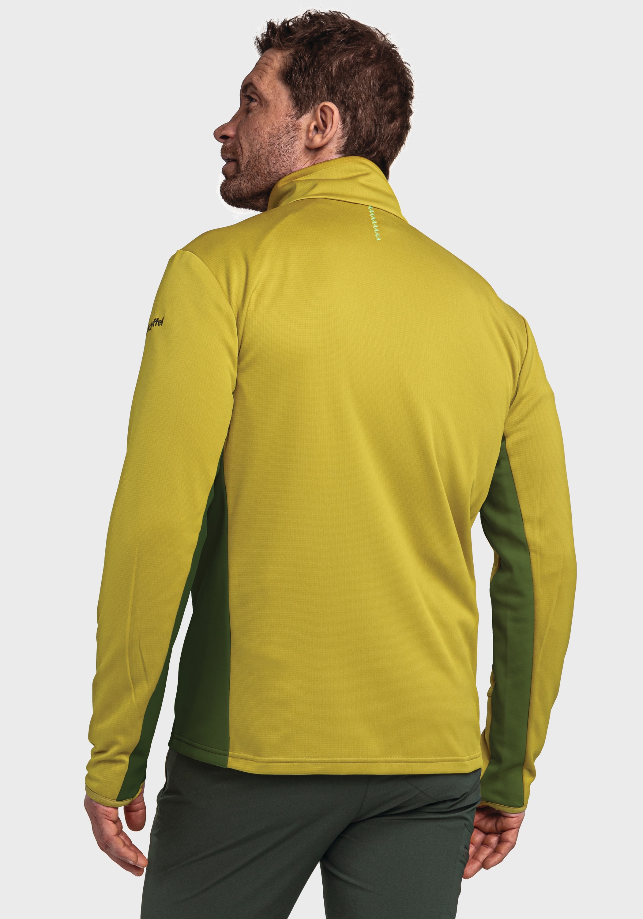Schöffel Fleecejacke »Hiking Fleece Jk Style Milagle MNS«, ohne Kapuze