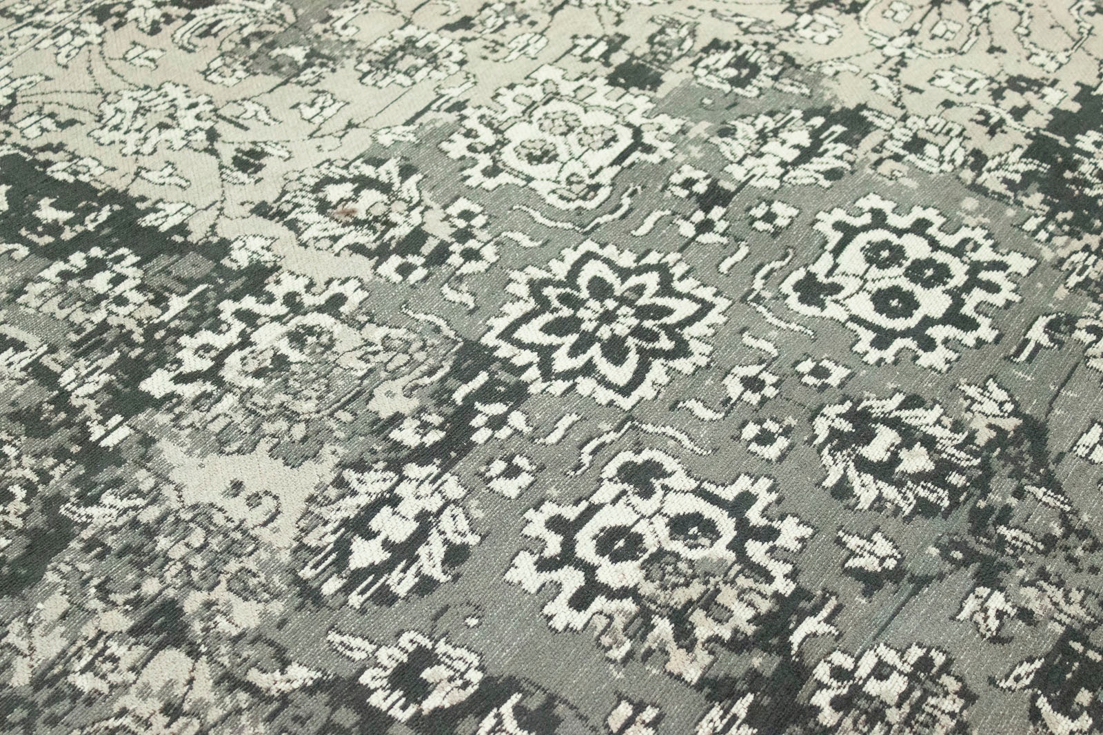morgenland Designteppich »Vintage Teppich »Marceau« Rechteckig«, rechteckig, 0,6 mm Höhe, Sehr weicher Flor