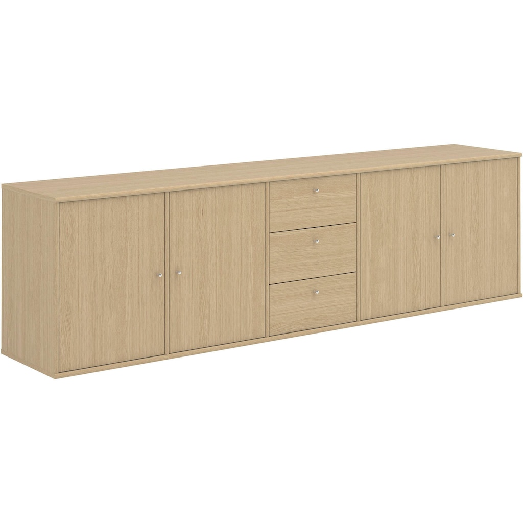 Hammel Furniture Sideboard »Mistral, Hochwertig Schrank, hängend/stehend montierbar«