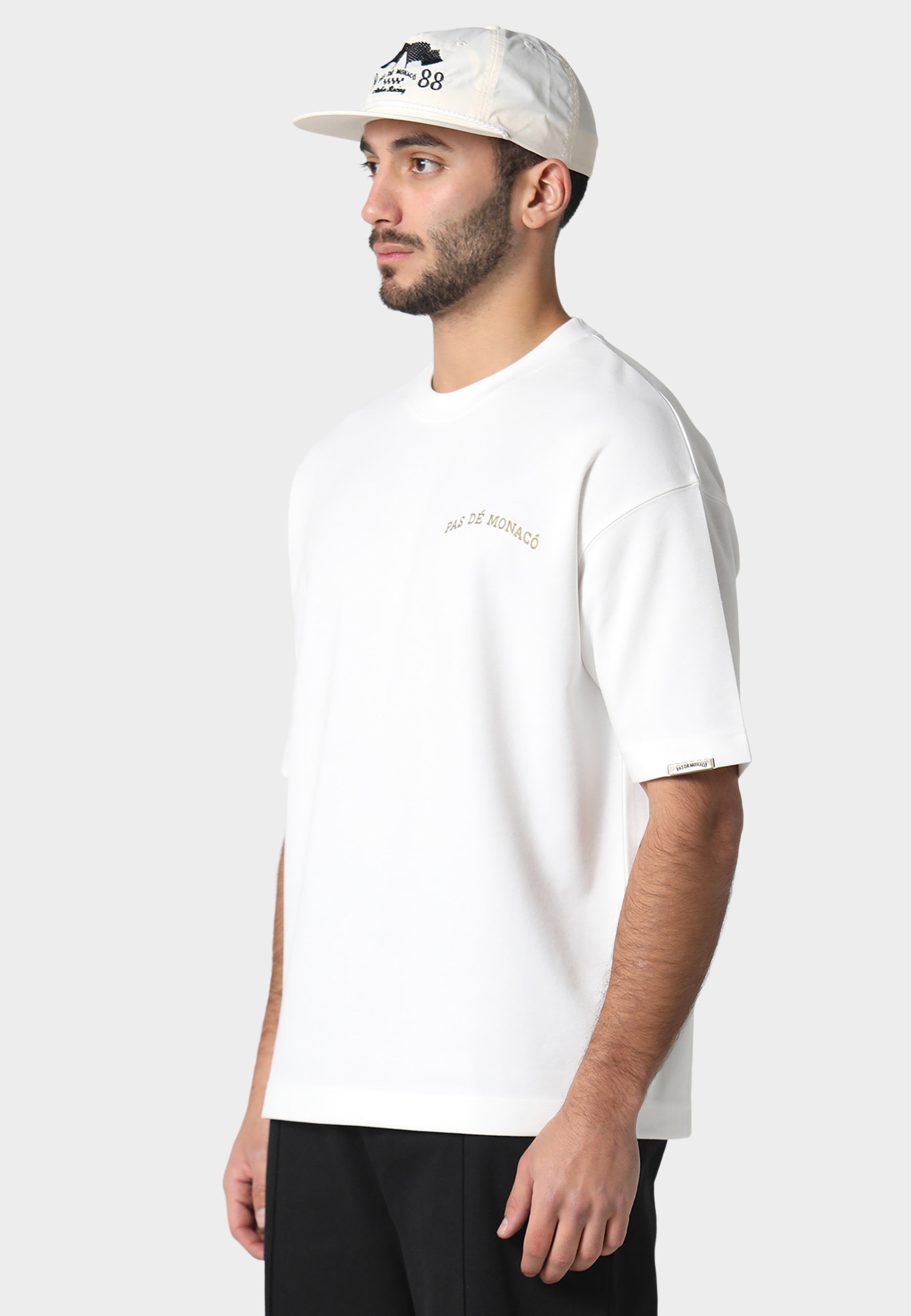 Pas De Monaco T-Shirt »Pas De Monaco CARRE T-SHIRT« 1 Stk.