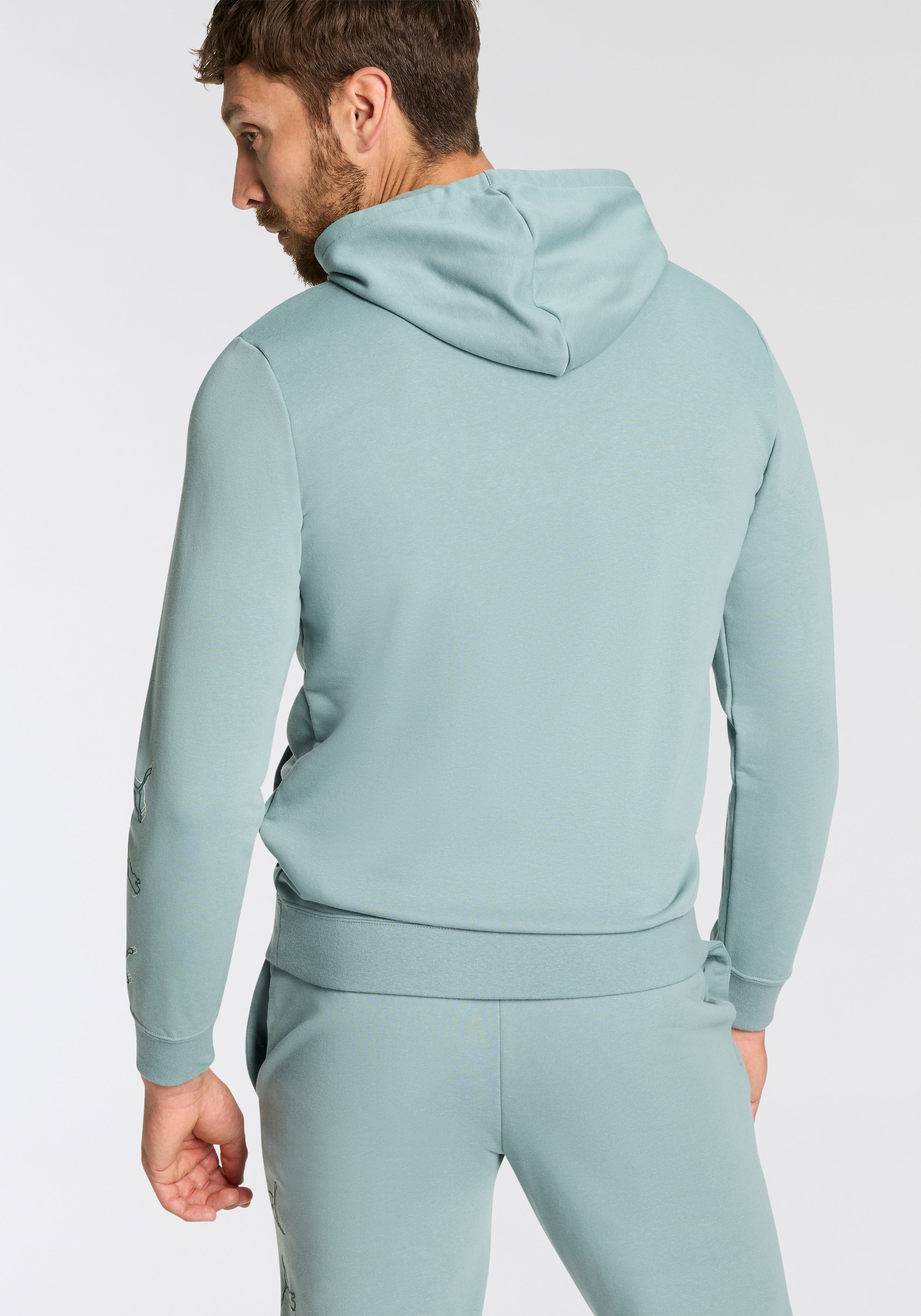 PUMA Kapuzensweatshirt »ESS LOGO LAB EXECUTION HOODIE TR«