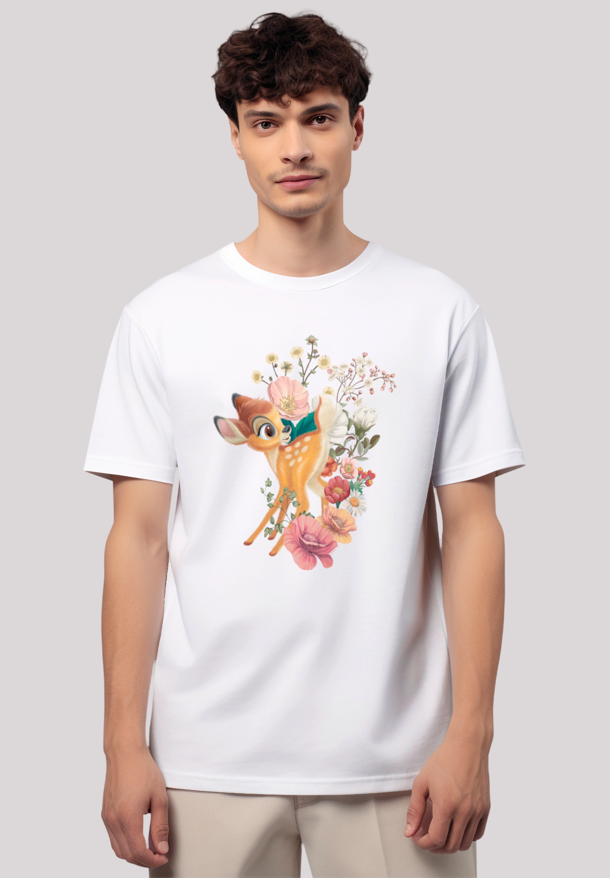 F4NT4STIC Marškinėliai »Disney Bambi Meadow Blum...