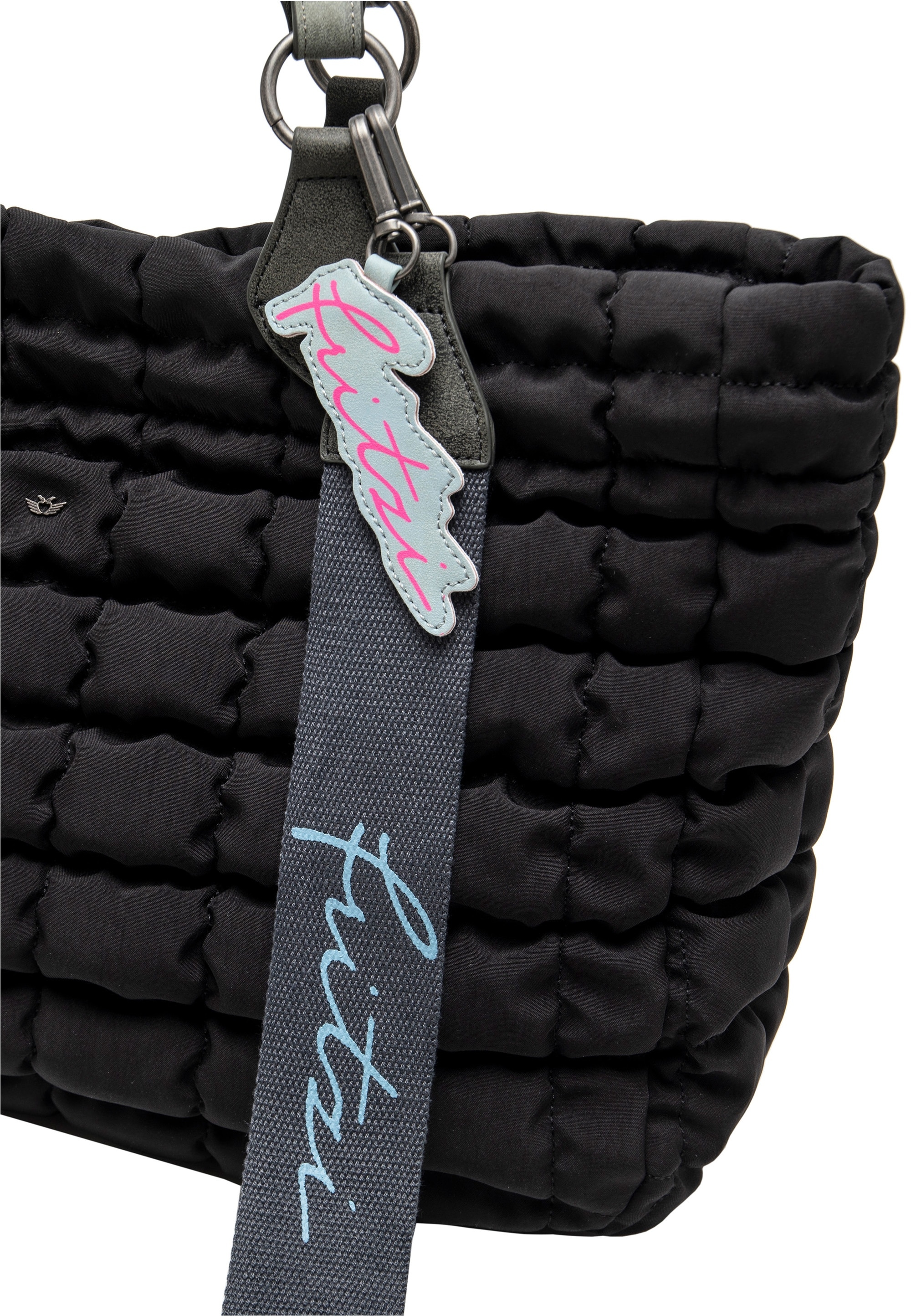 Fritzi aus Preußen Henkeltasche »Izzy Medium Limited Bubble«, mit abnehmbarem Logoanhänger