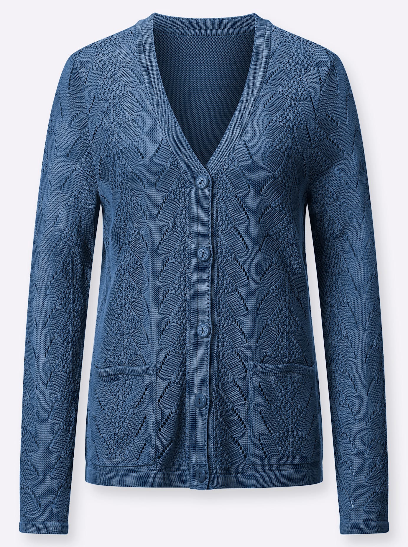 Thumbnail - Classic Strickjacke