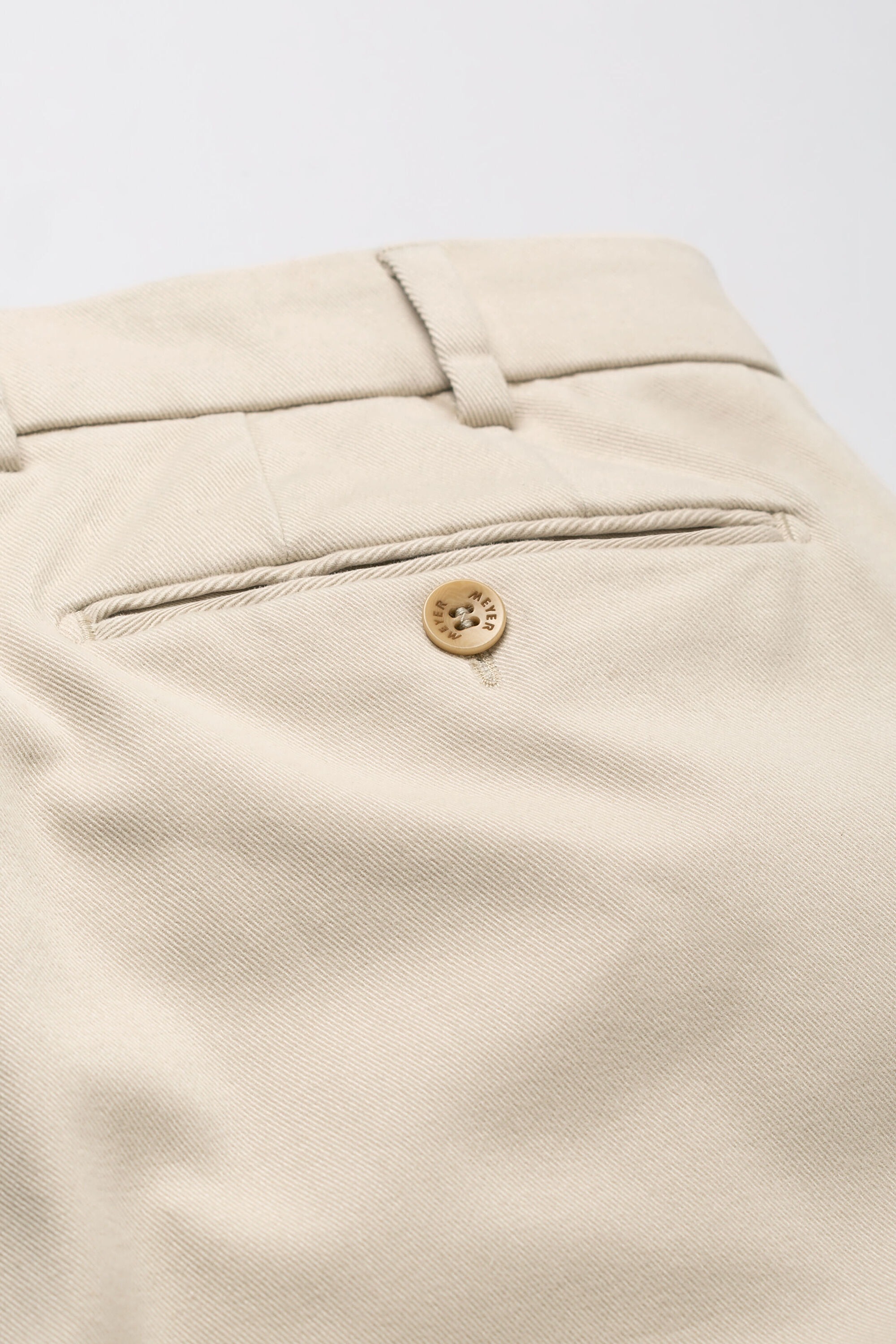 MEYER Chinos »Bonn«, Super-Stretch Winter Twill