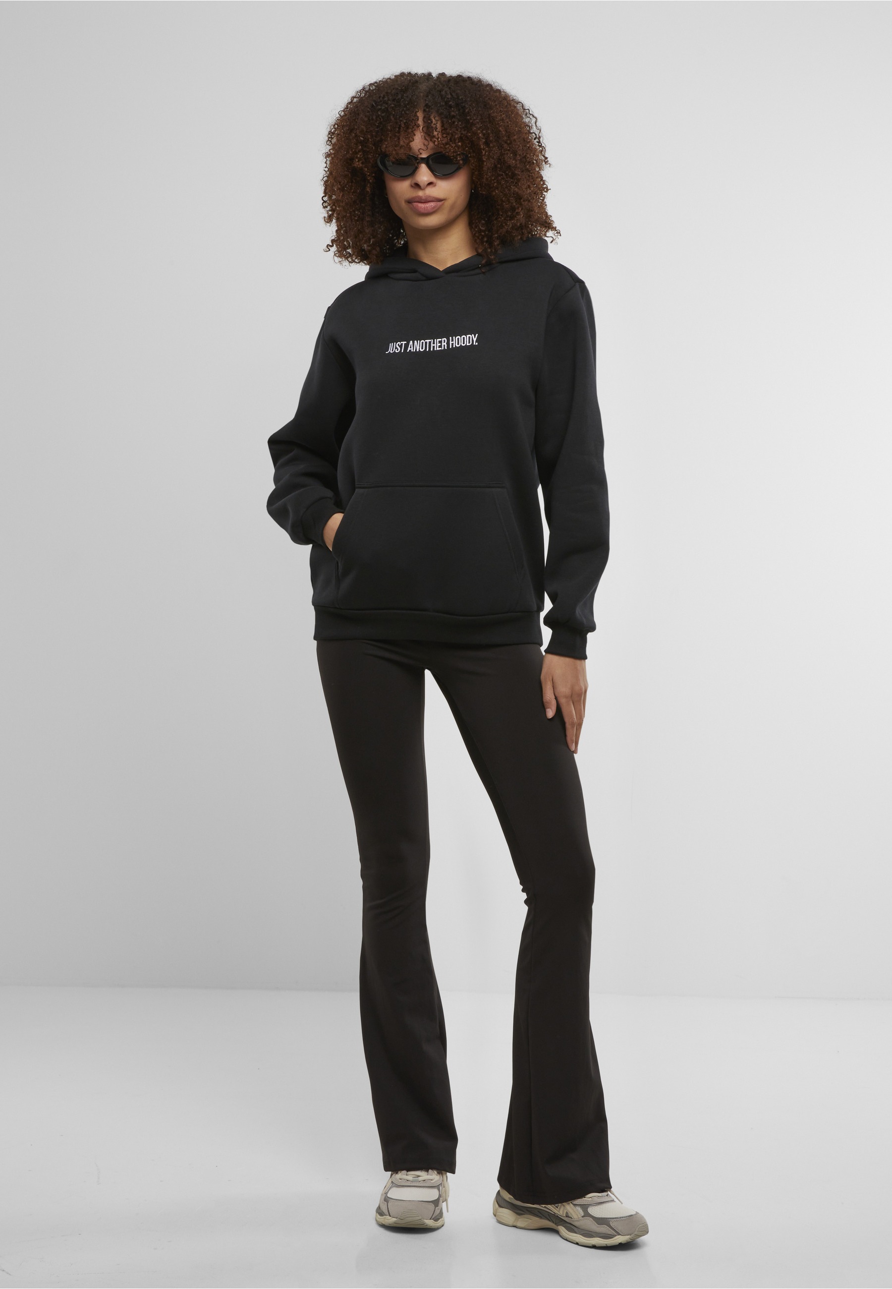 Miss Tee Kapuzenpullover »Miss Tee Just Another EMB Fluffy Hoody« 1
