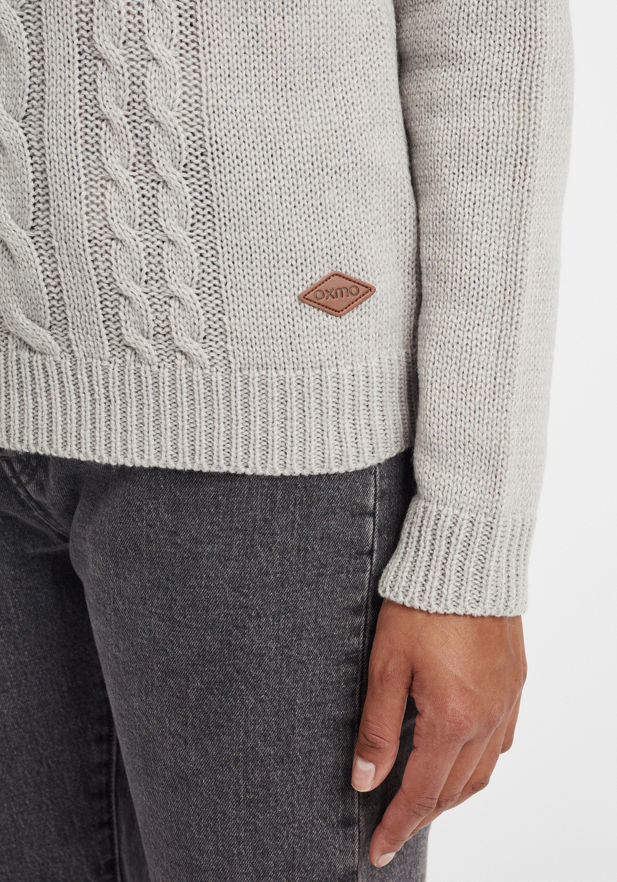 OXMO Strickpullover »Strickpullover OXCarry«