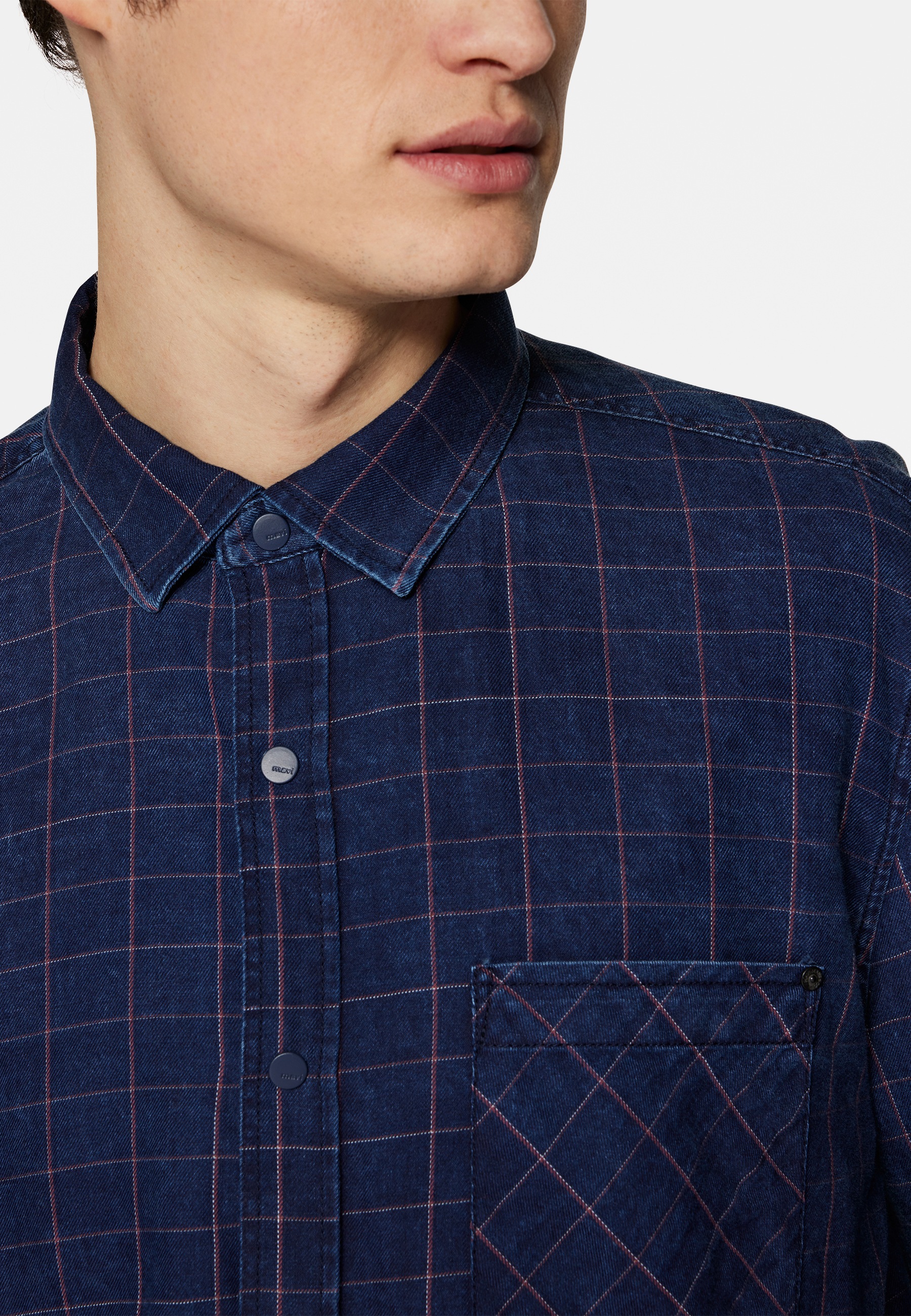 Mavi Langarmhemd »CHECK SHIRT«, Karohemd