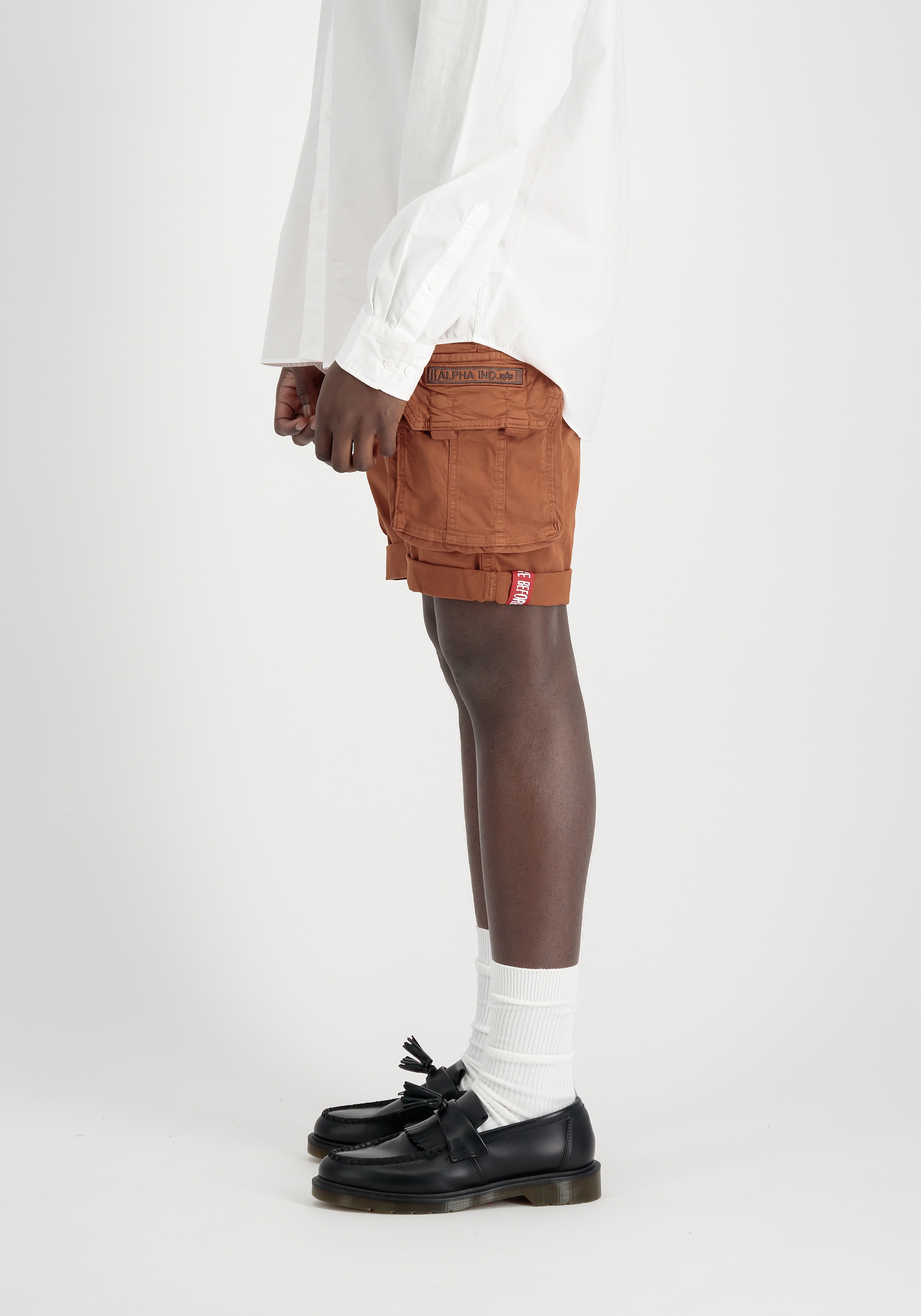 Alpha Industries Shorts »ALPHA INDUSTRIES Men - Shorts Crew Short«