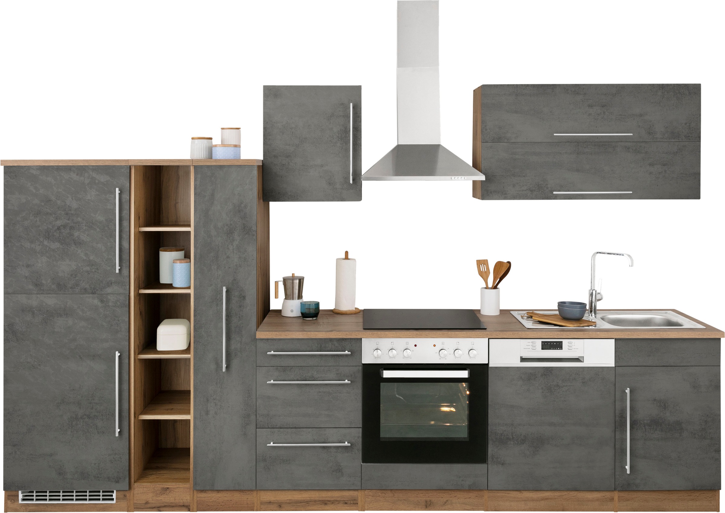 Kochstation Küchenzeile 