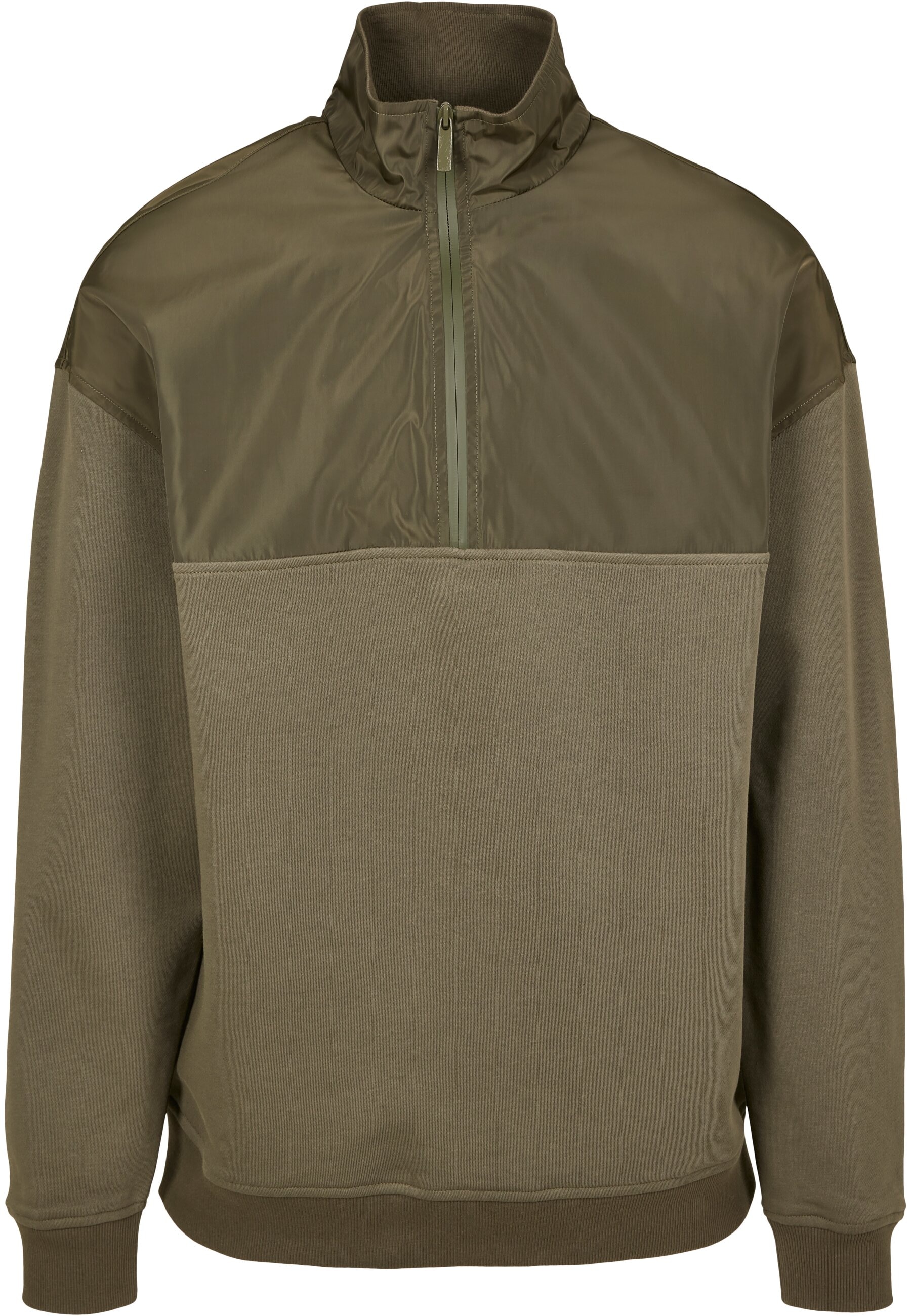 URBAN CLASSICS Kapuzensweatshirt "Urban Classics Herren Military Troyer", ( günstig online kaufen