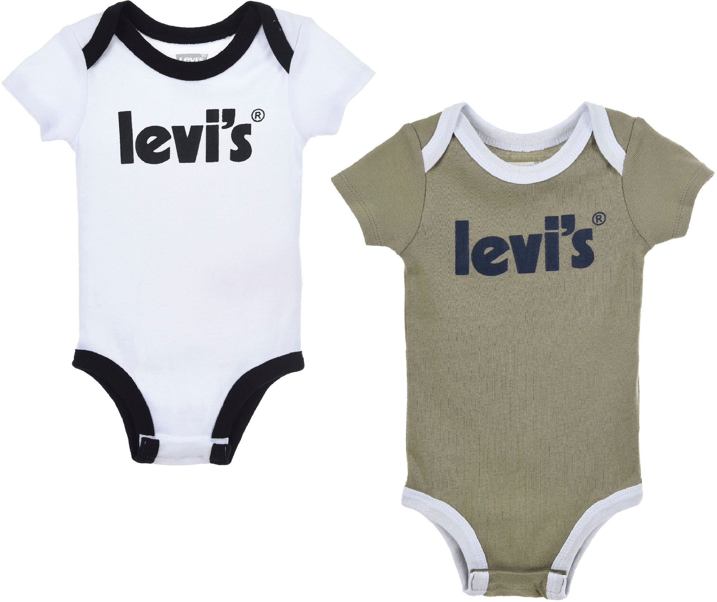 Levi's® Kids Kurzarmbody, UNISEX