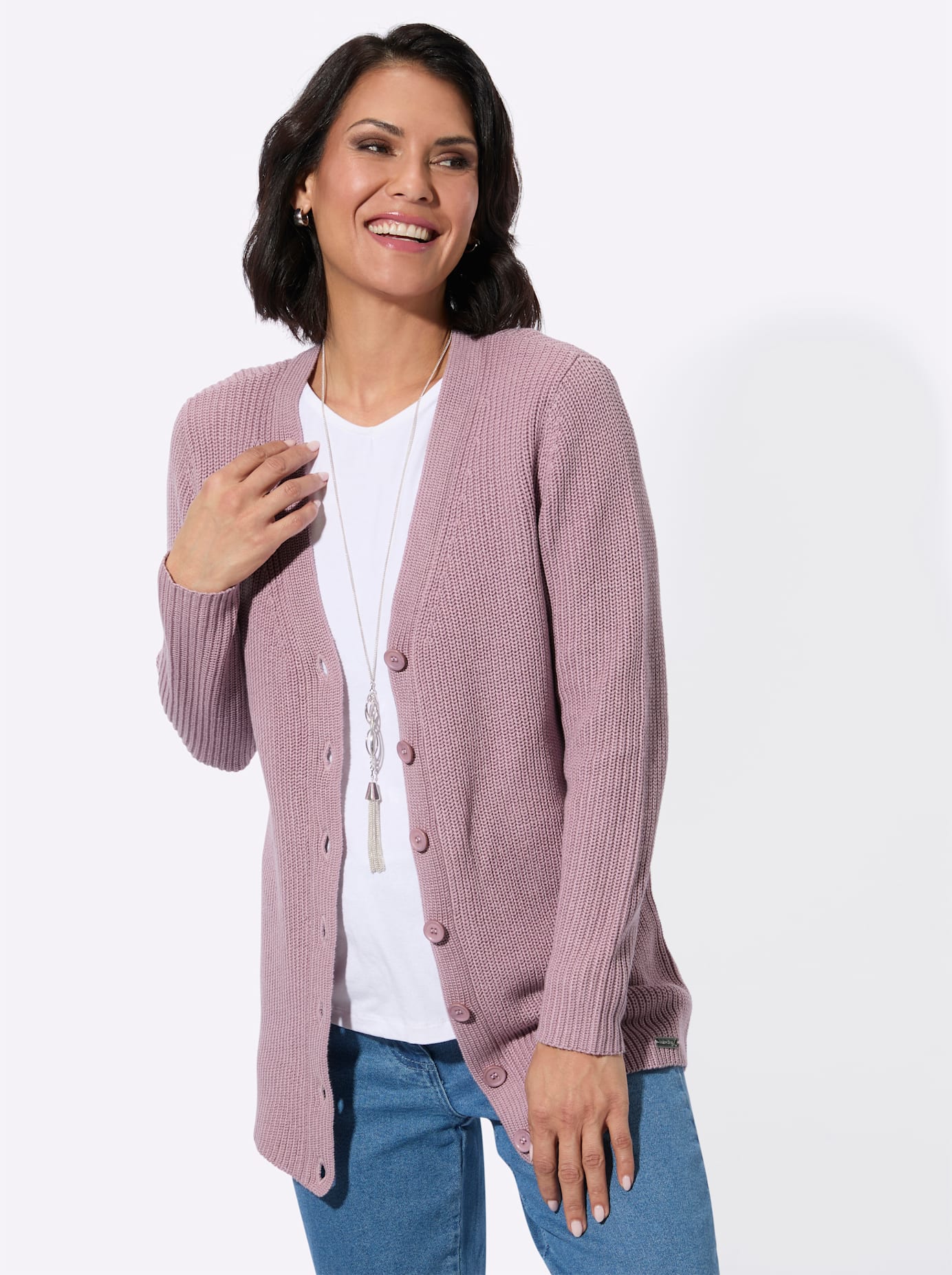 Casual Looks Strickjacke