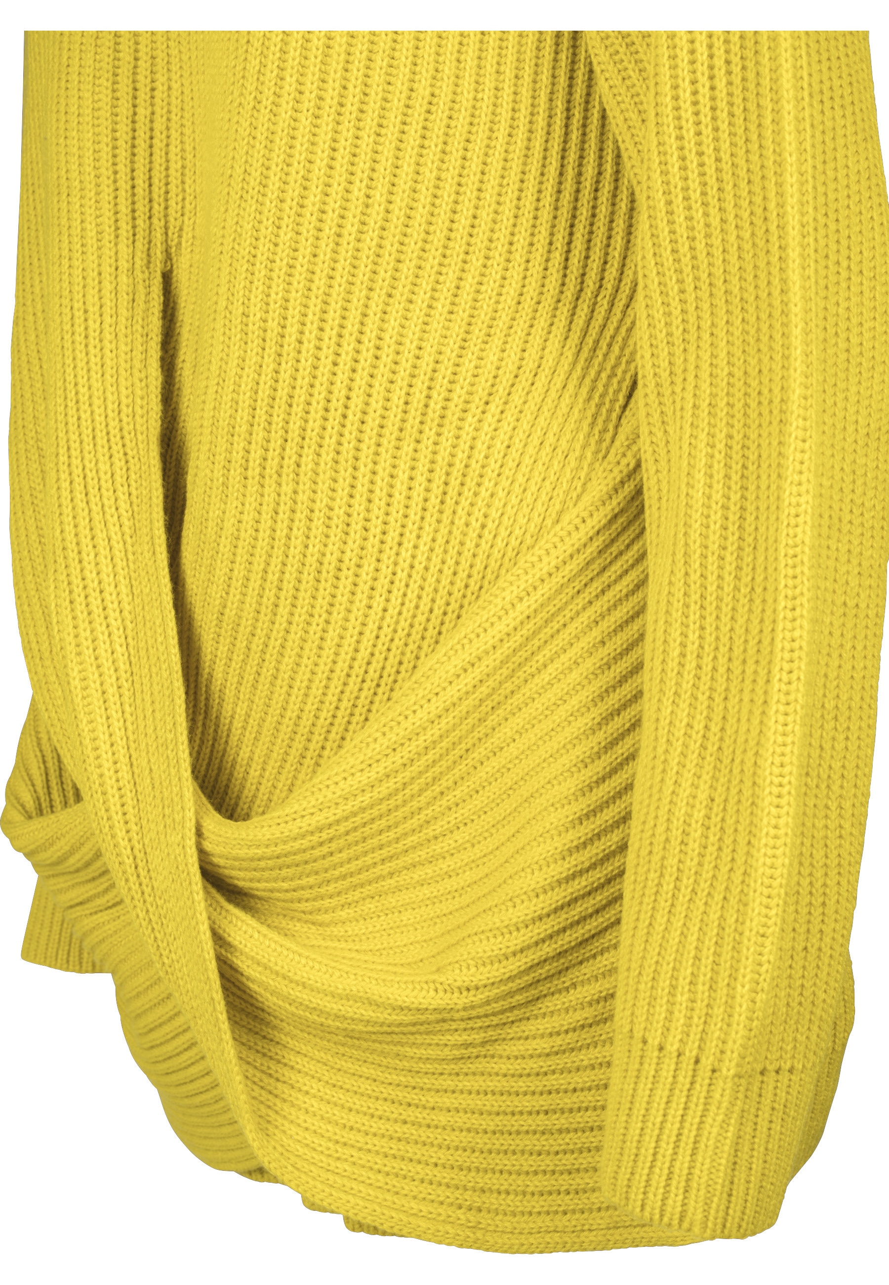 URBAN CLASSICS Sweatshirt »Urban Classics Damen Ladies Wrapped Sweater«, 1 Stk.

