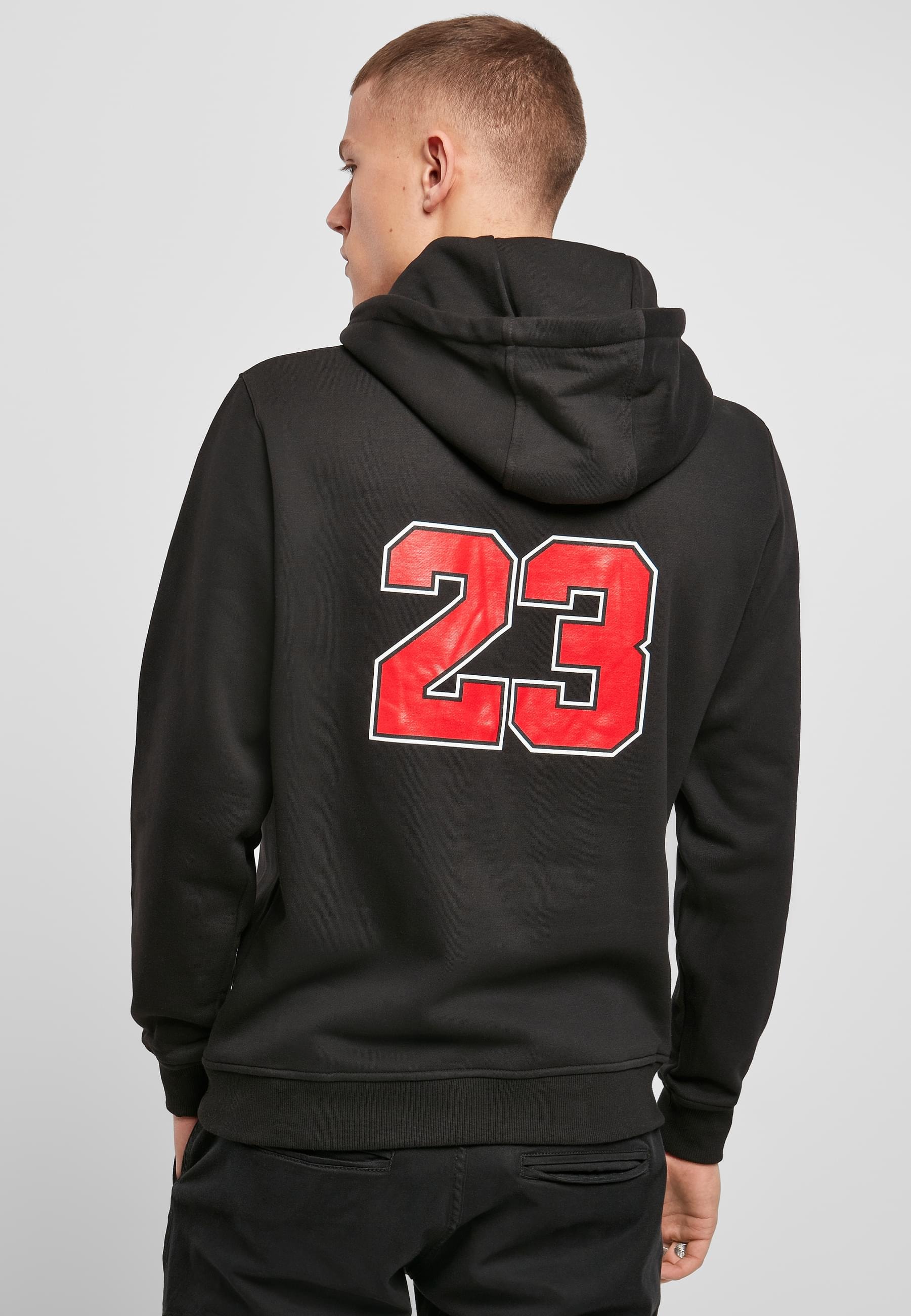 MisterTee Sweatshirt »MisterTee Herren Ballin 23 Hoody«, (1 tlg.)