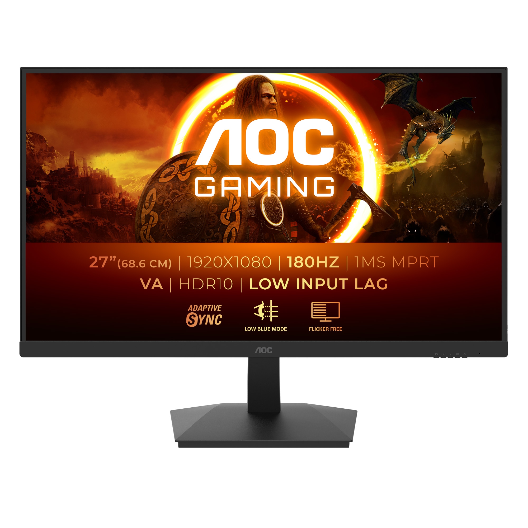 Gaming-Monitor »27G15N2«, 68,6 cm/27 Zoll, 1920 x 1080 px, Full HD, 1 ms...