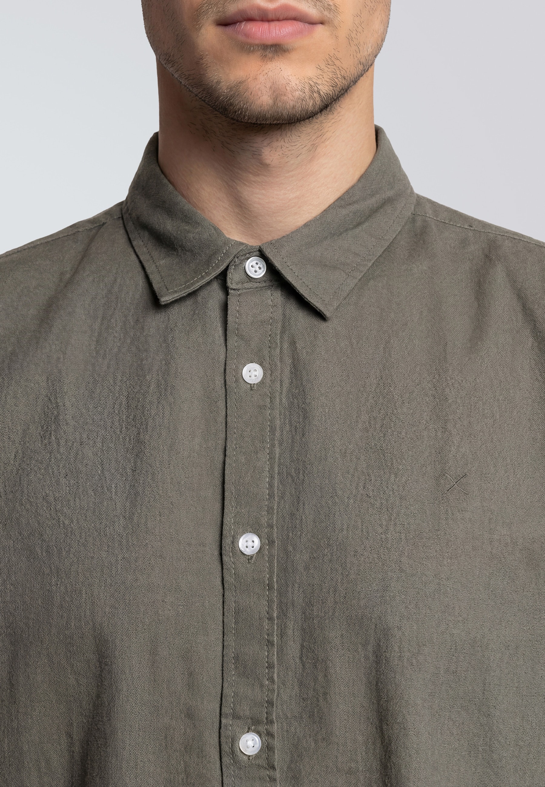 Clean Cut Copenhagen Langarmhemd »Clean Cut Copenhagen Luca Shirt L/S« 1