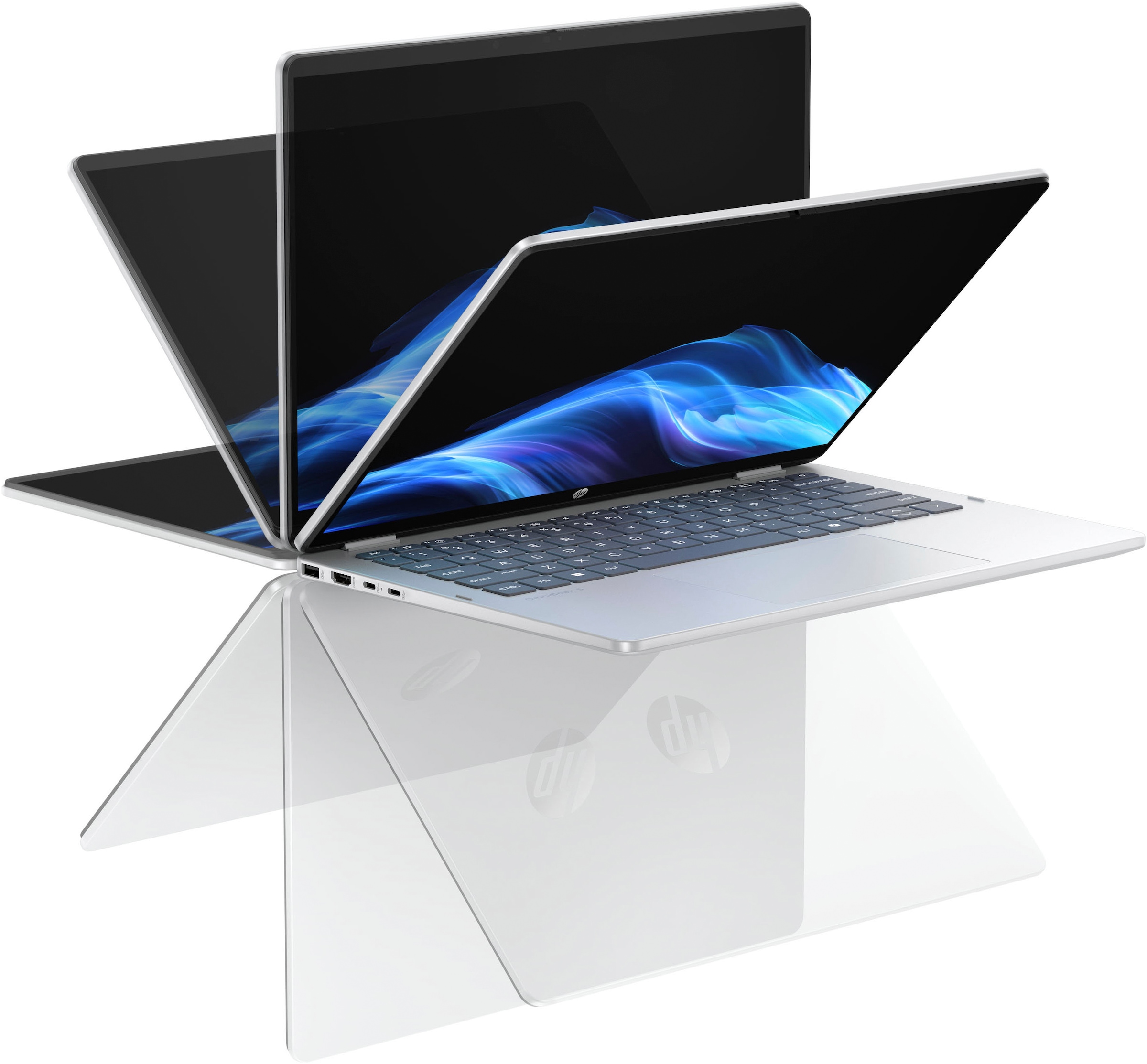 HP Convertible Notebook »OmniBook 5 Flip 14-fp0077ng«, 35,6 cm, / 14 Zoll, Intel, Core 7, Intel Graphics, 1000 GB SSD