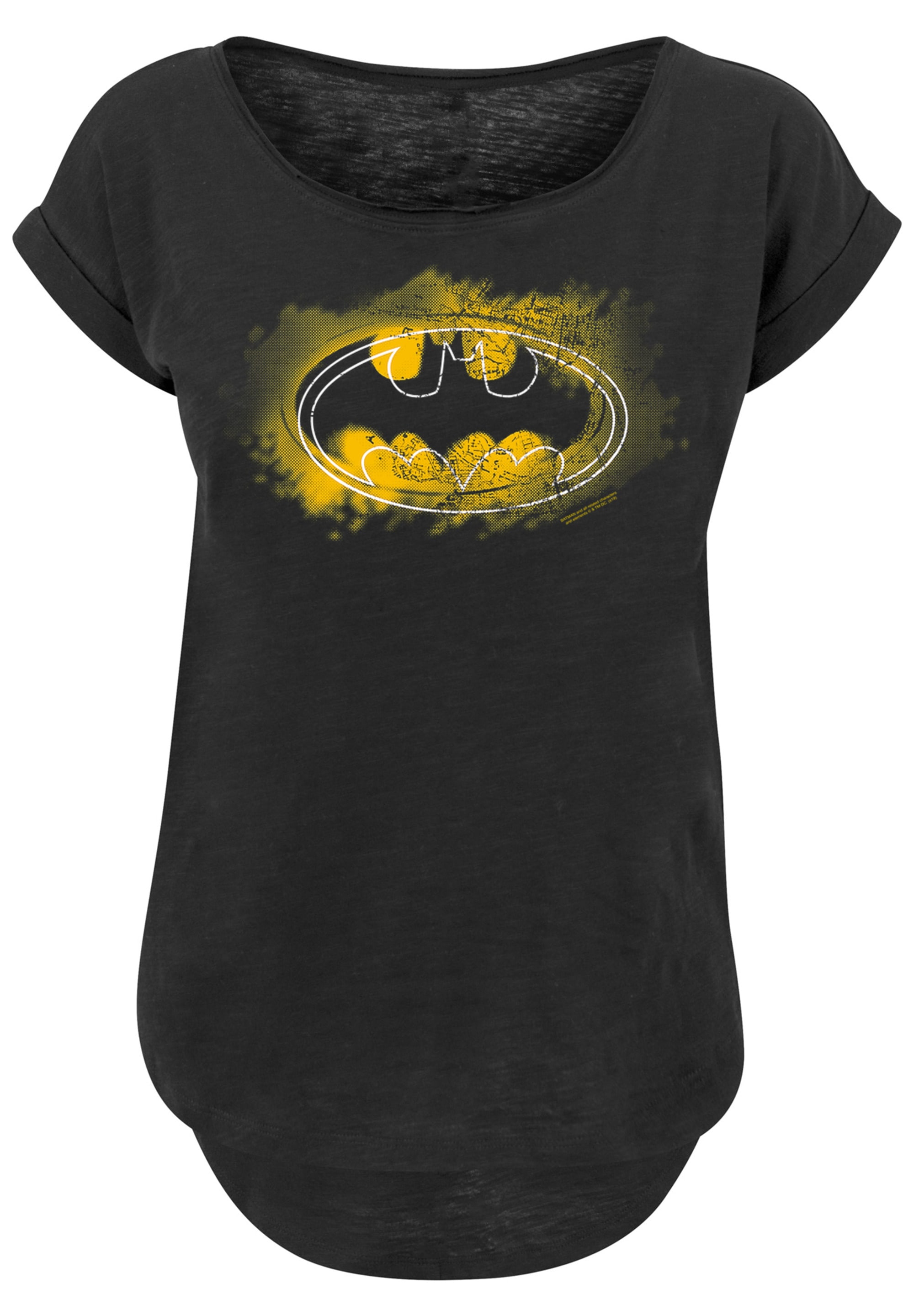 F4NT4STIC T-Shirt »DC Comics Batman Spray Logo«, Print