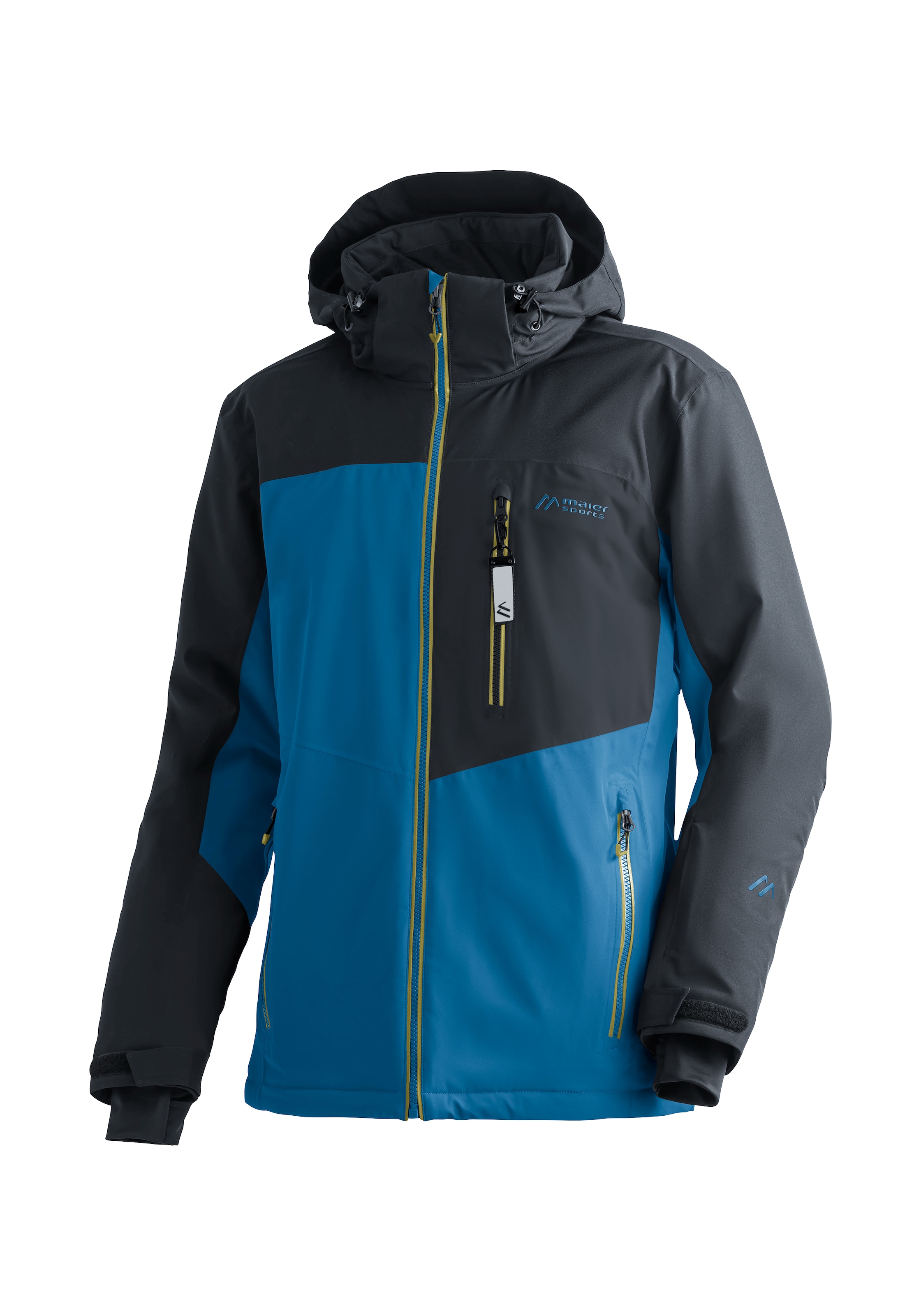 Maier Sports Skijacke "Oravice", Herren Winterjacke mit RV-Taschen und Kapu günstig online kaufen